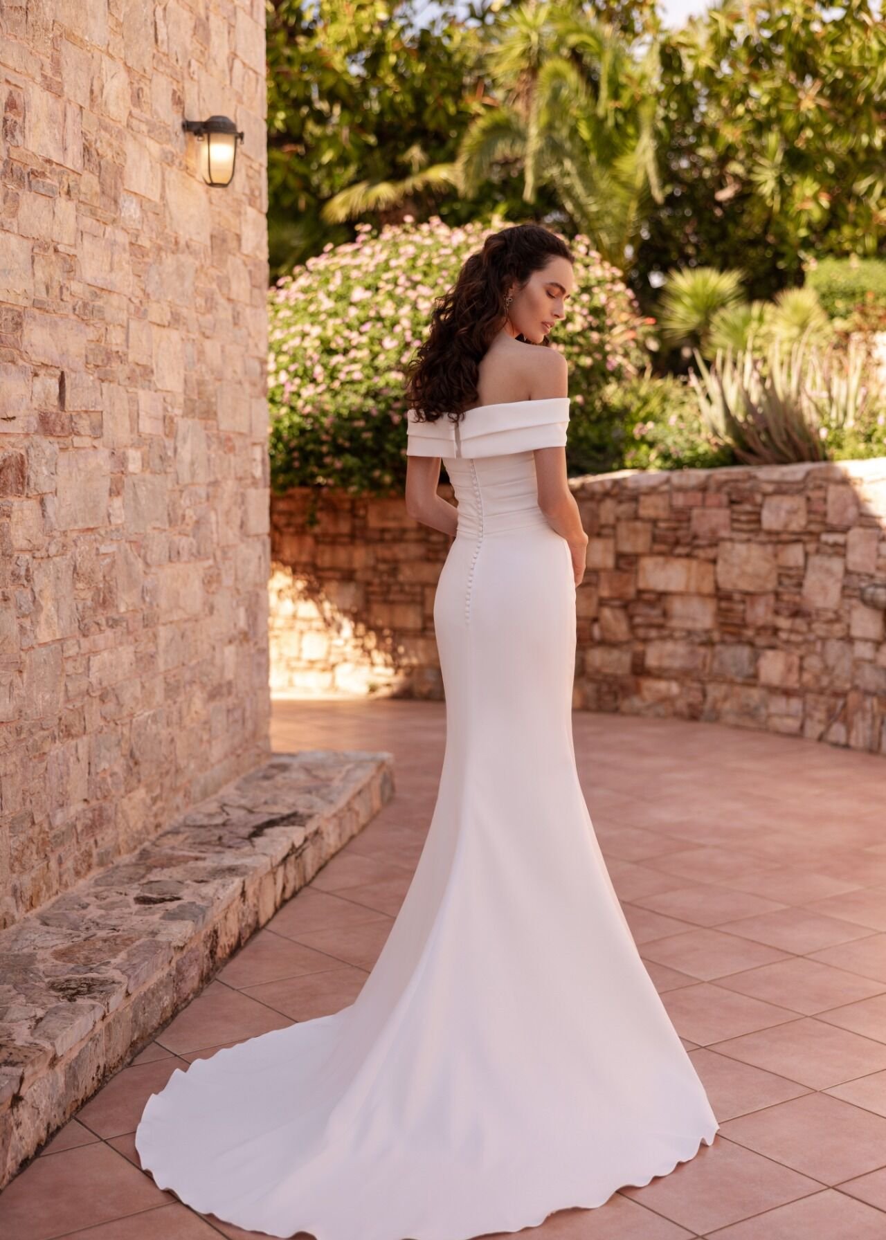 Vestido noiva sereia Oreasposa (l1184)