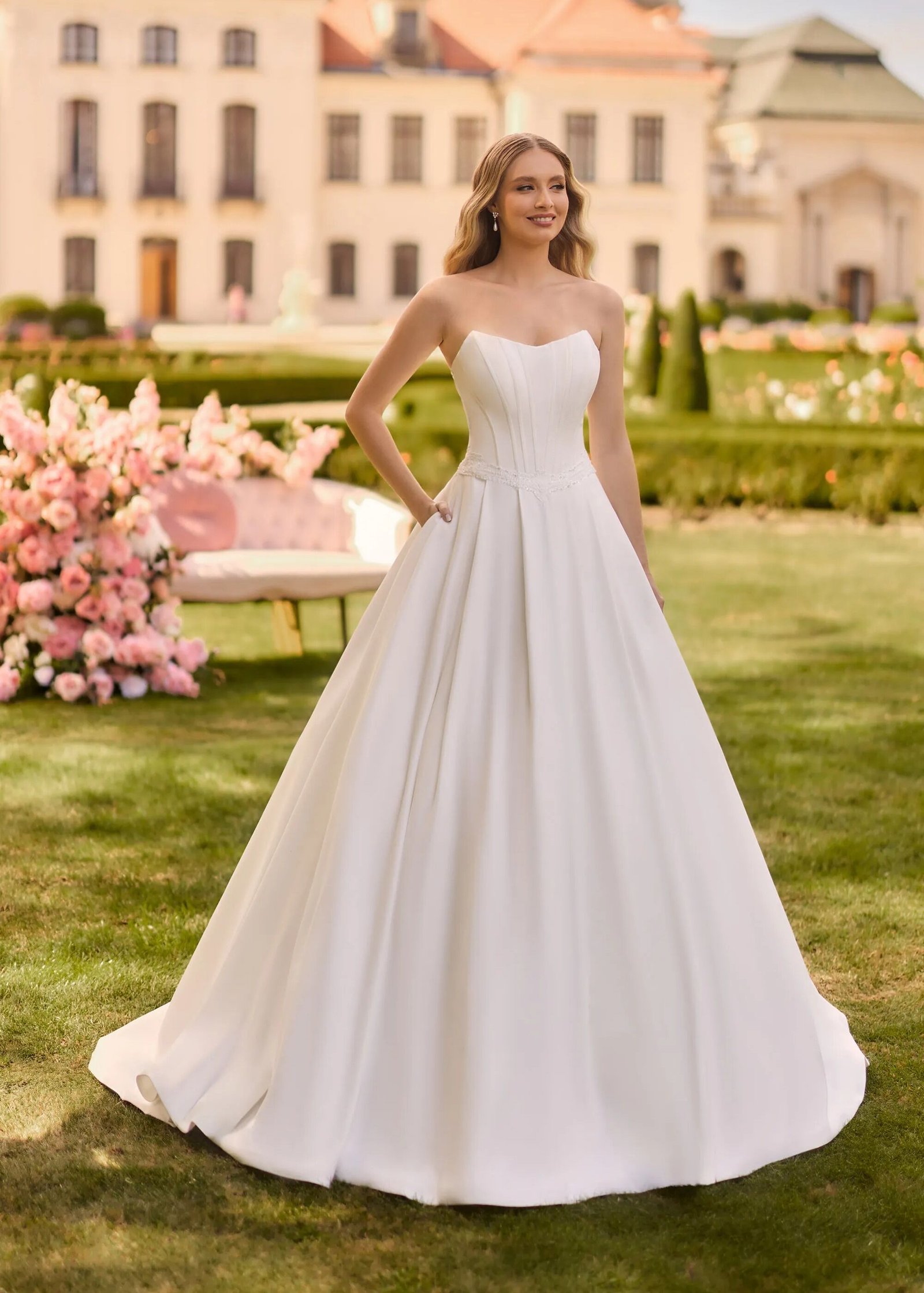 Vestido noiva princesa Monica Lorreti (1187)