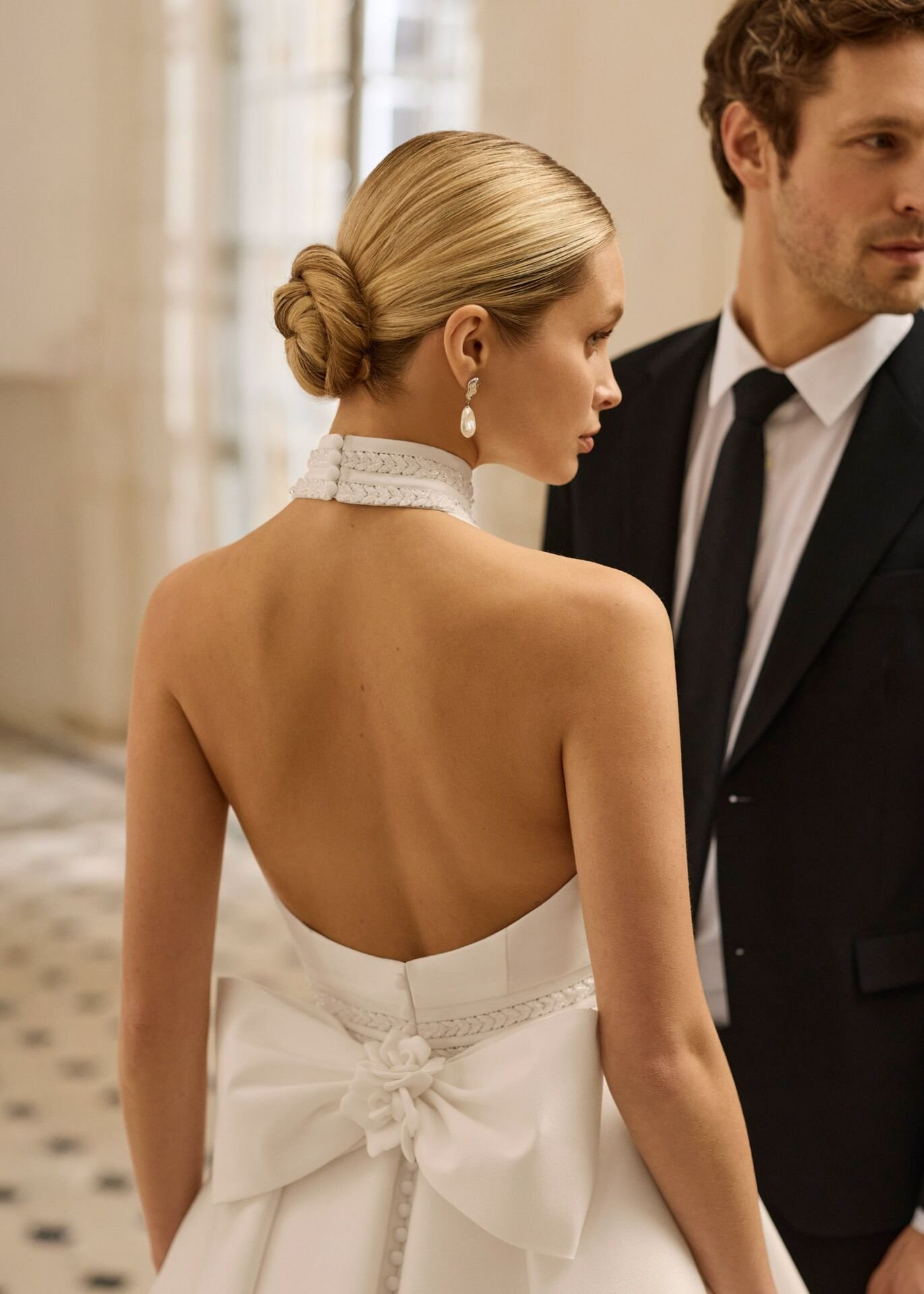 Vestido noiva princesa Aire Barcelona(bona)