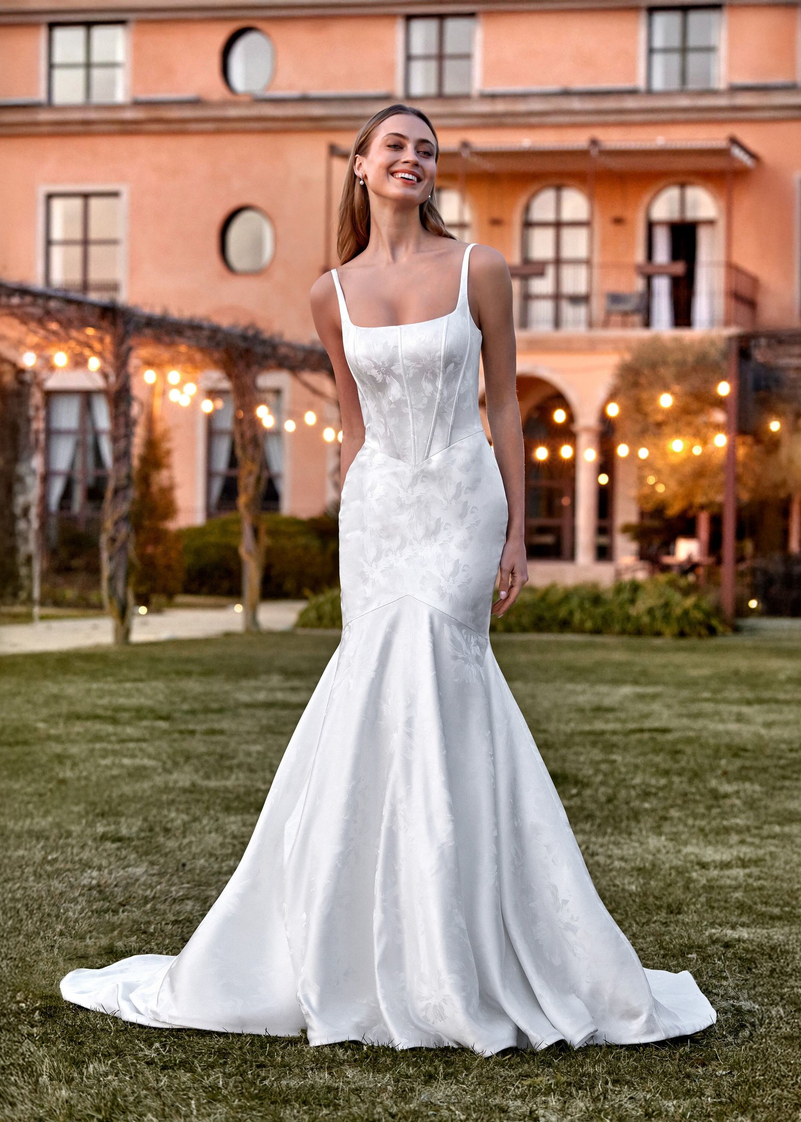 Vestido noiva sereia White one (pacife)
