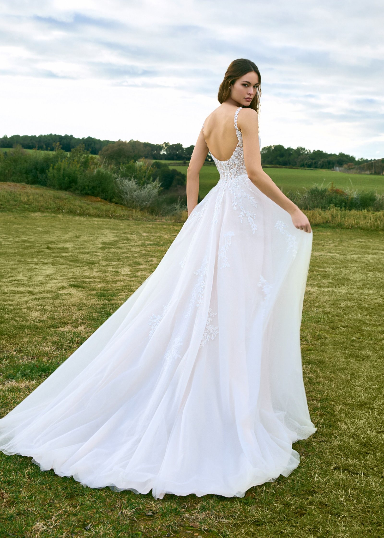 Vestido noiva princesa White one (rumbe)