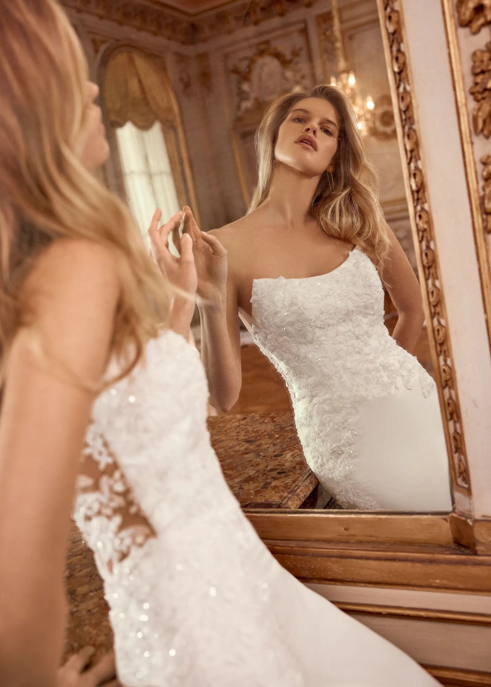 Vestido noiva sereia Justin (88553)