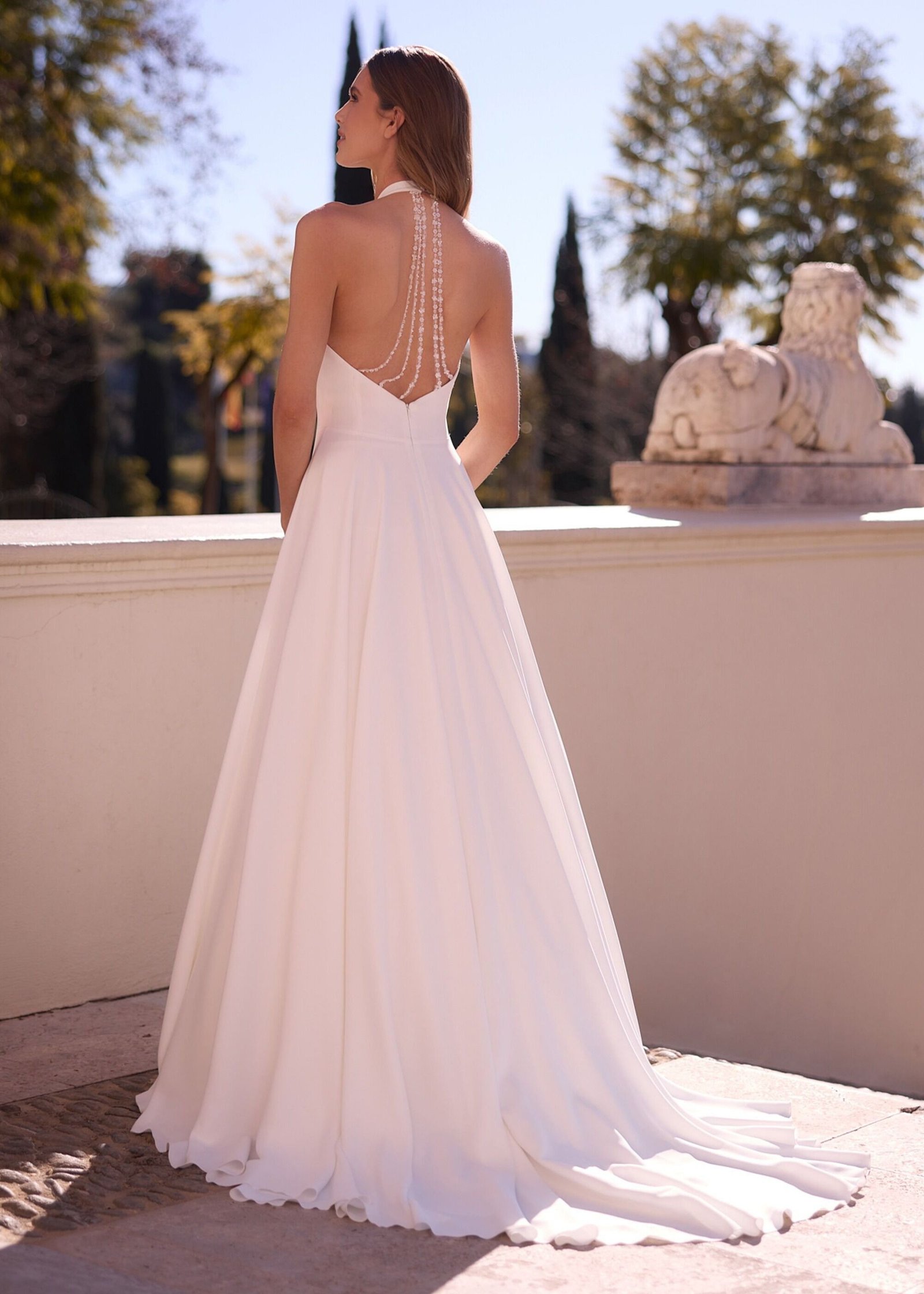Vestido noiva a-line (Donatella)