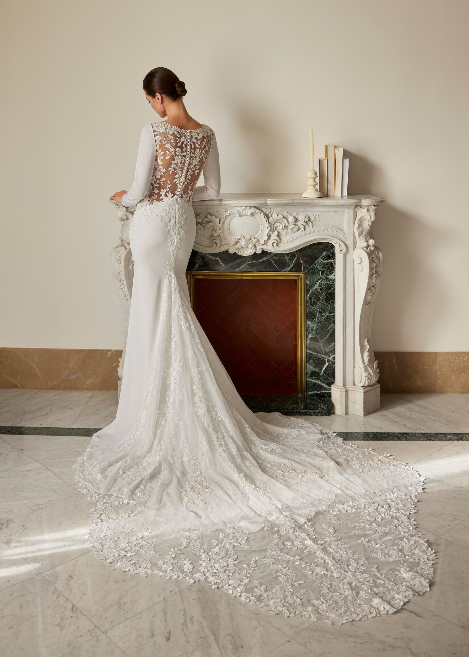 Vestido noiva sereia san patrick (kavly)