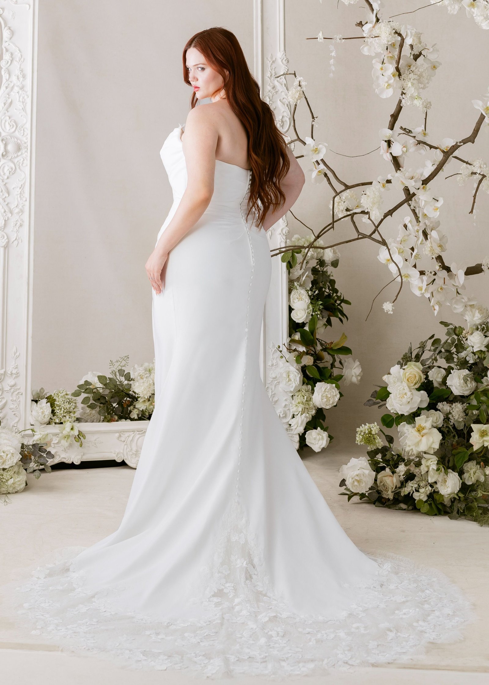 Vestido noiva plus size morilee (1020002)