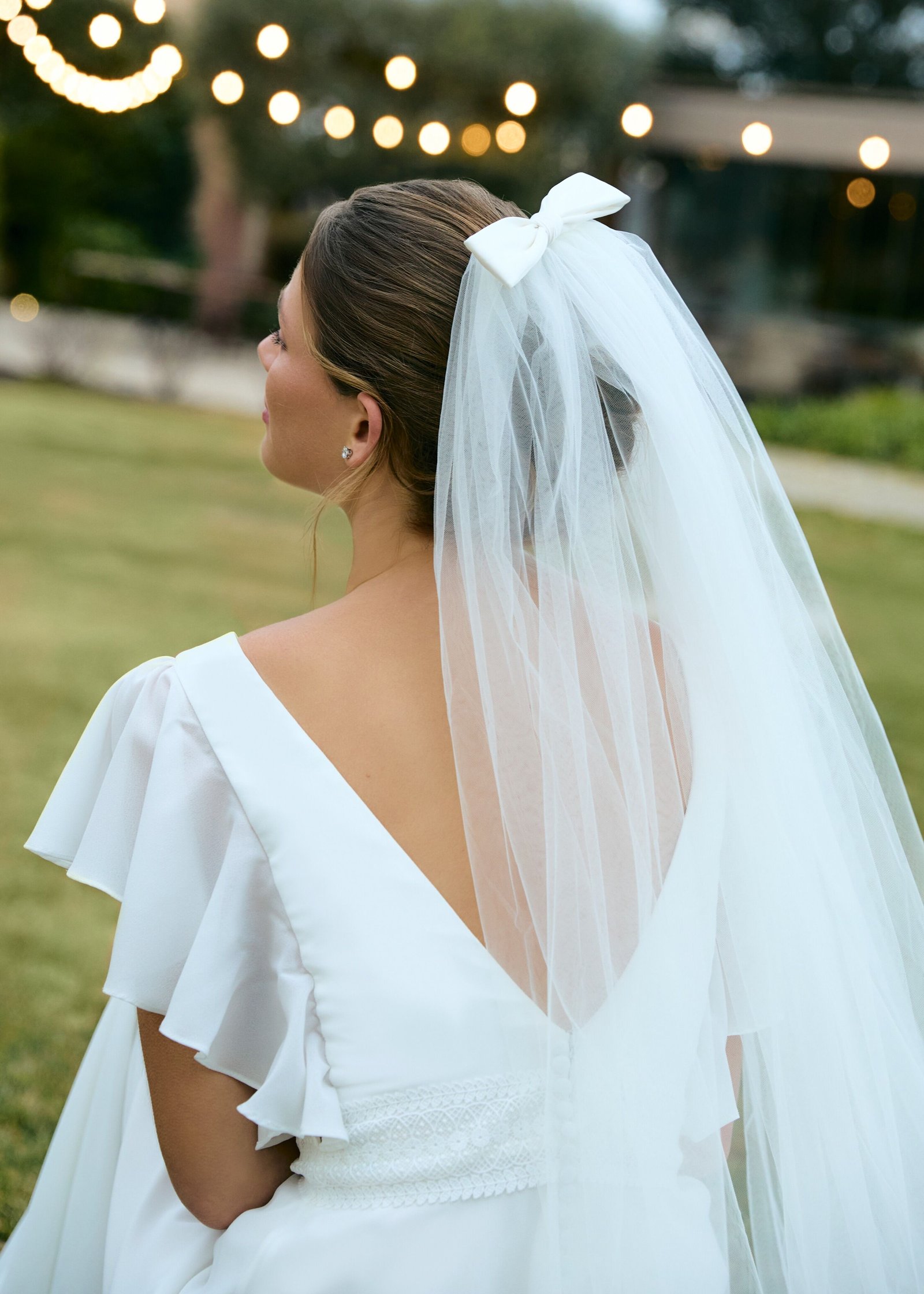 Vestido noiva a-line White one (halymenia)