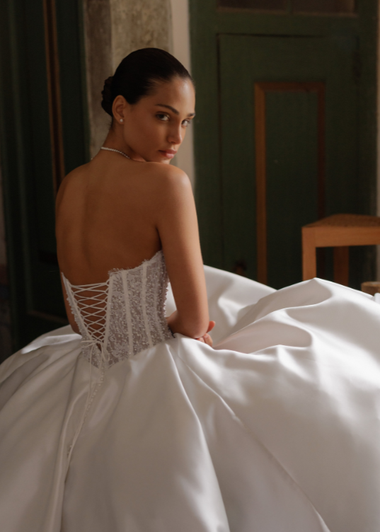Vestido noiva princesa Wona (novella)