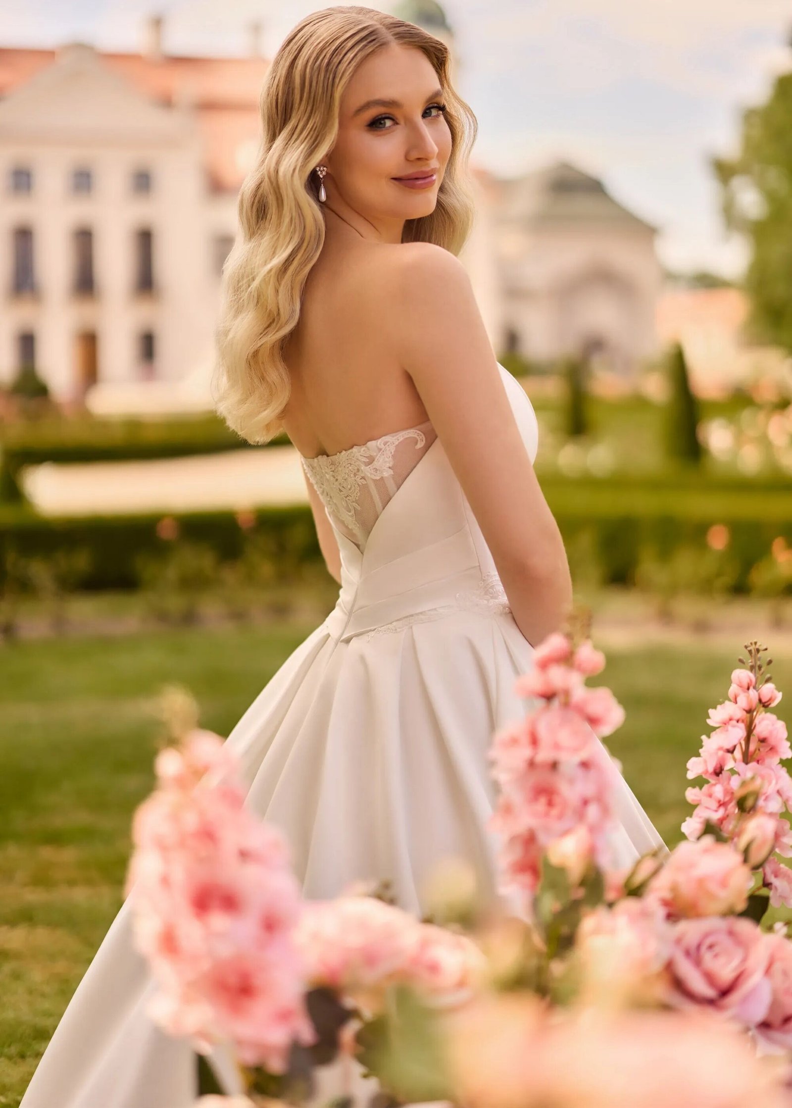 Vestido noiva princesa Monica Lorreti (1187)