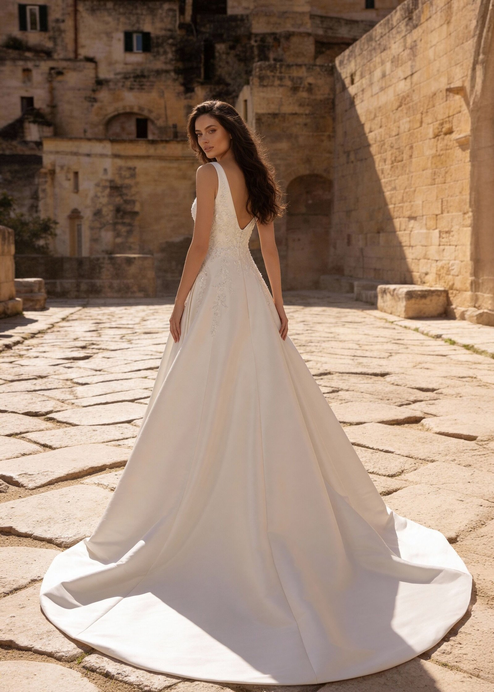 Vestido noiva princesa Monica lorreti (8396)