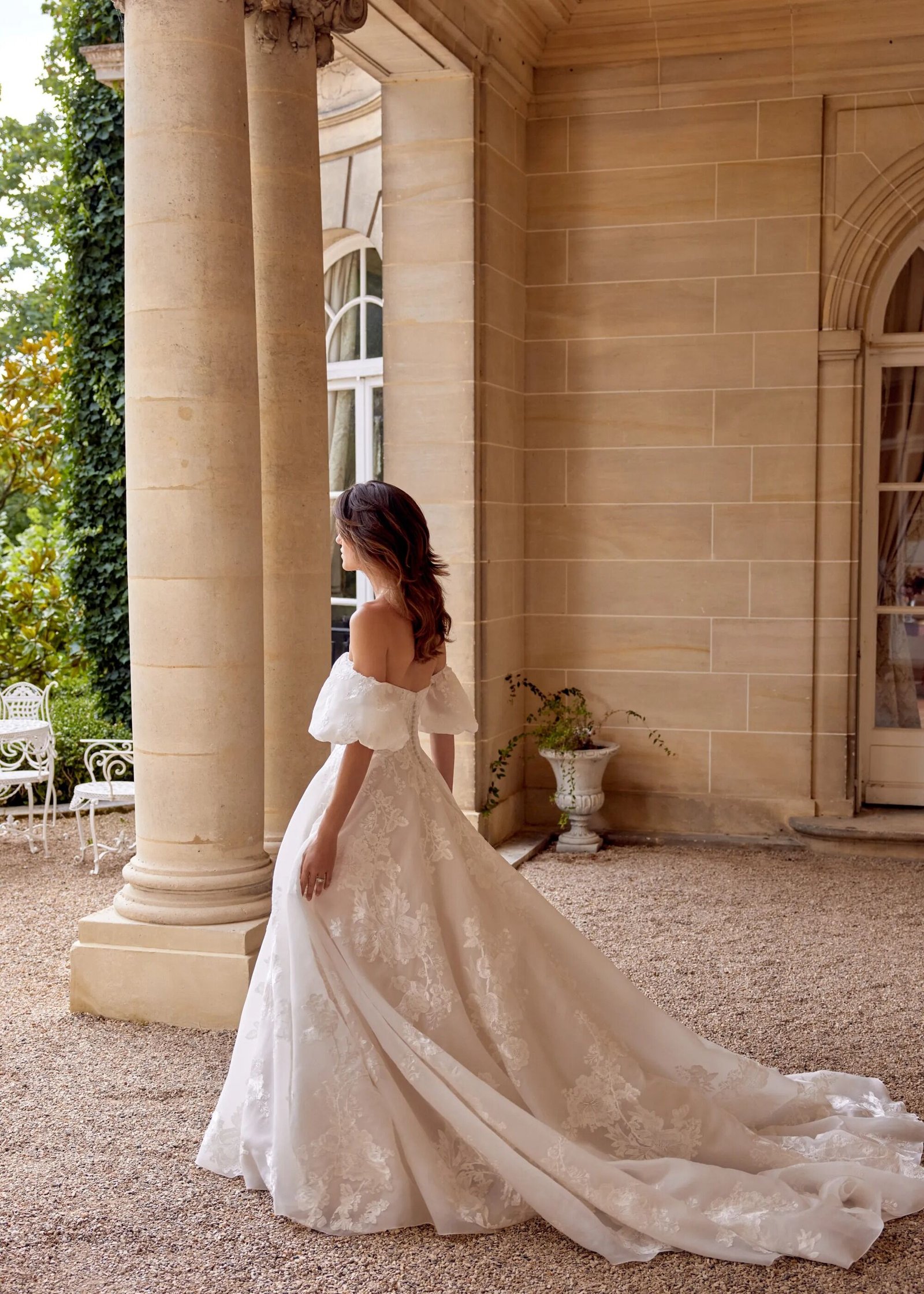 Vestido noiva princesa Justin (88524)