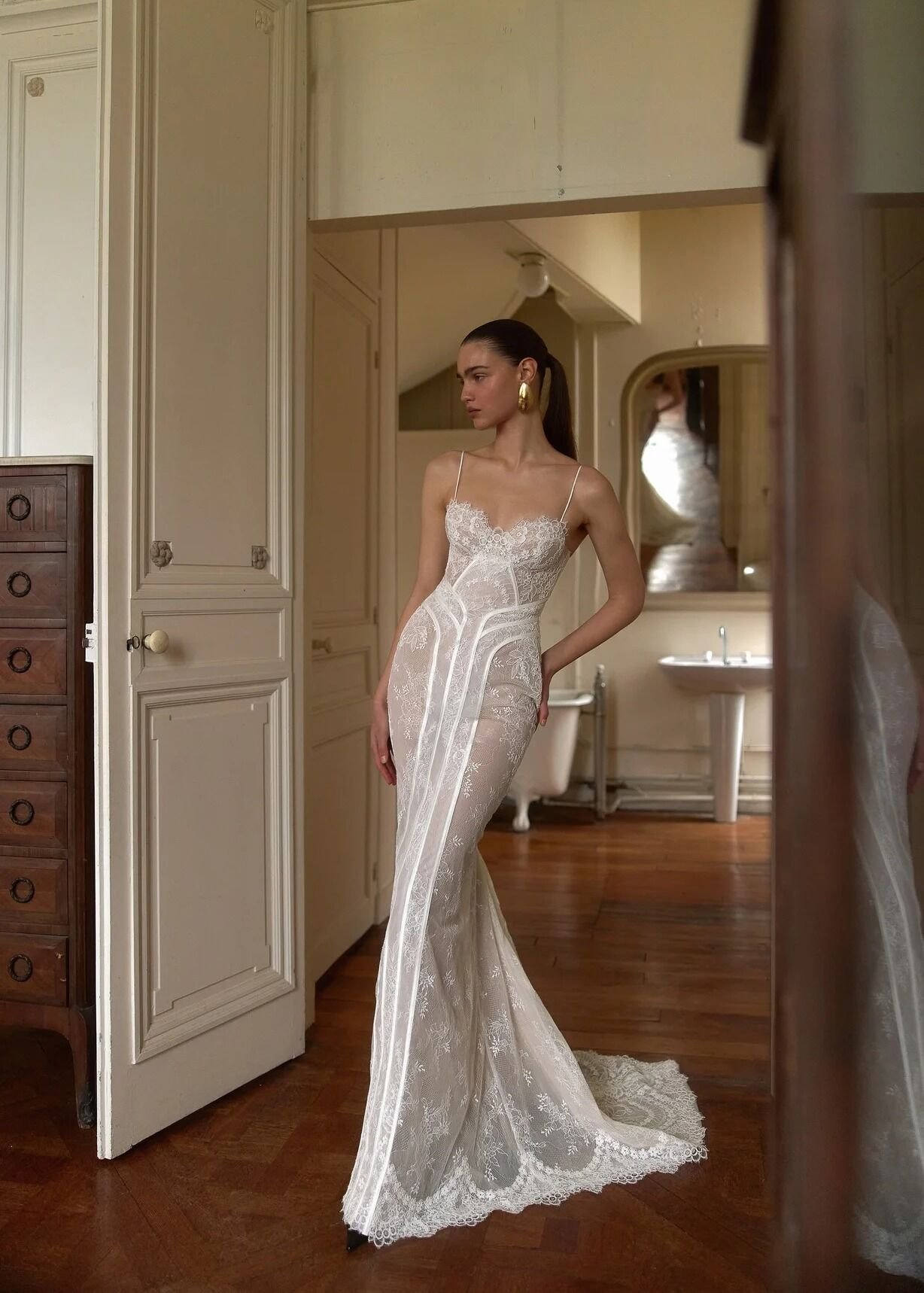 Vestido noiva sereia Wona (livia)