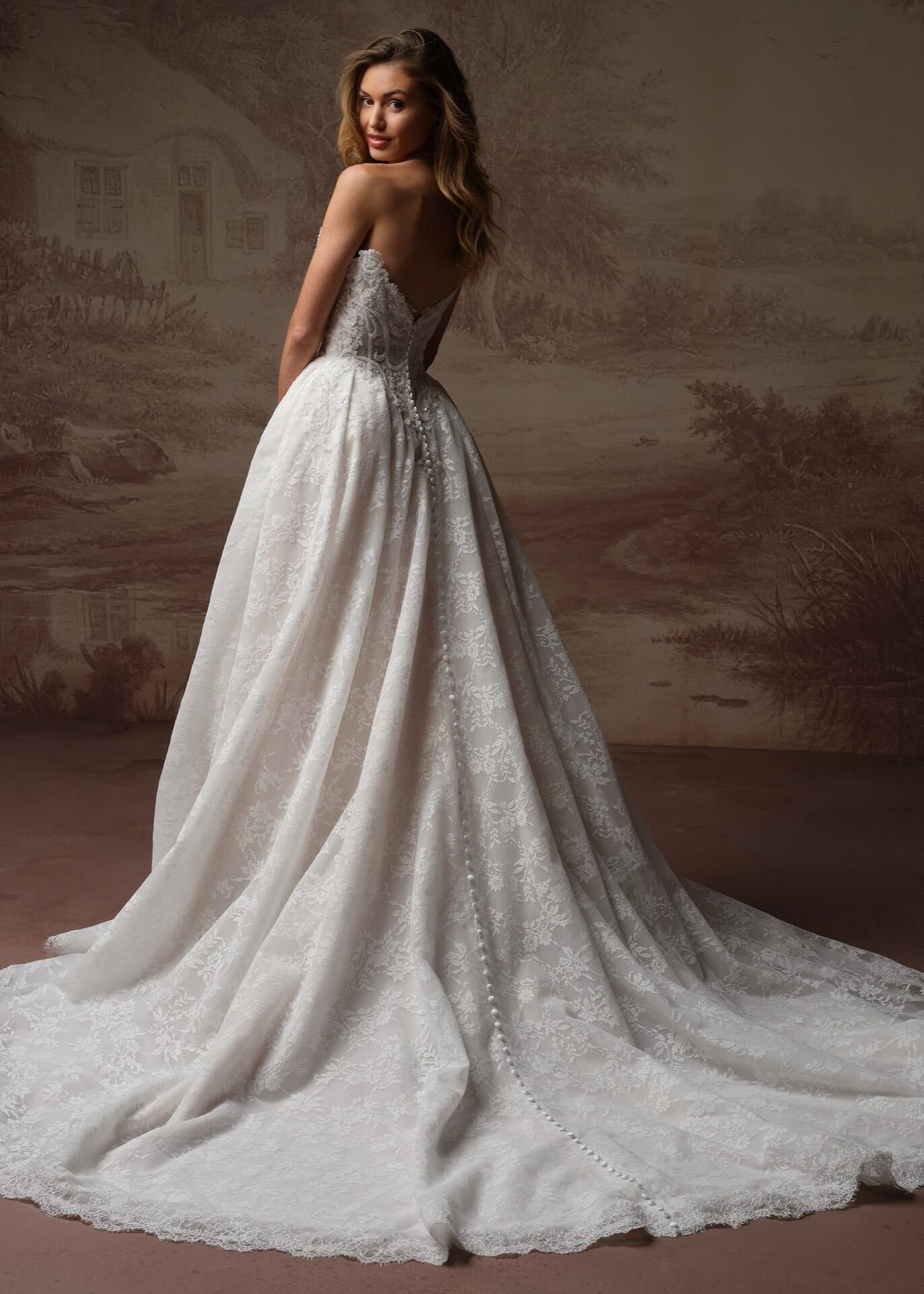 Vestido noiva princesa Maggie Sottero (Ryland) 