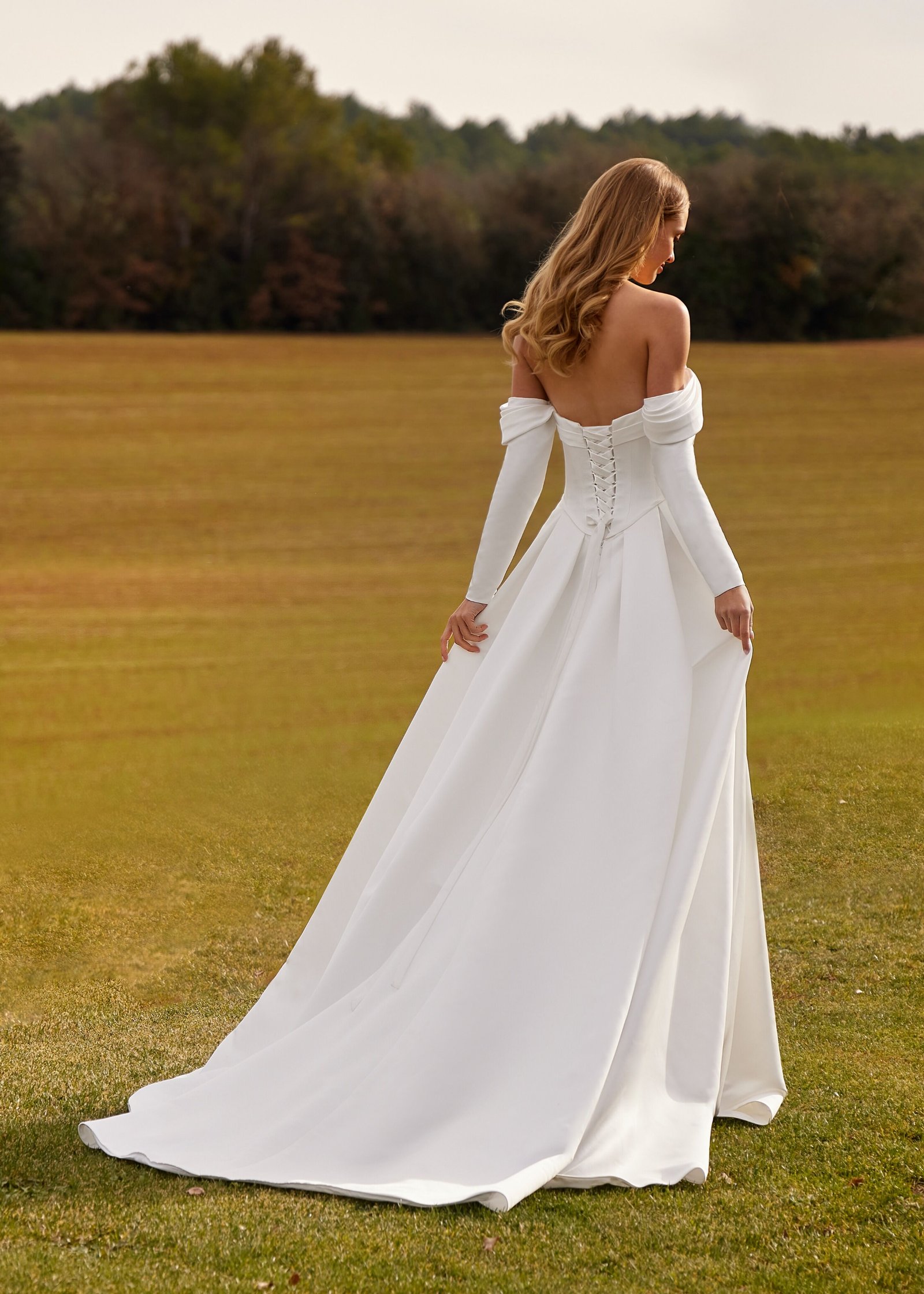 Vestido noiva princesa White one (coralino)