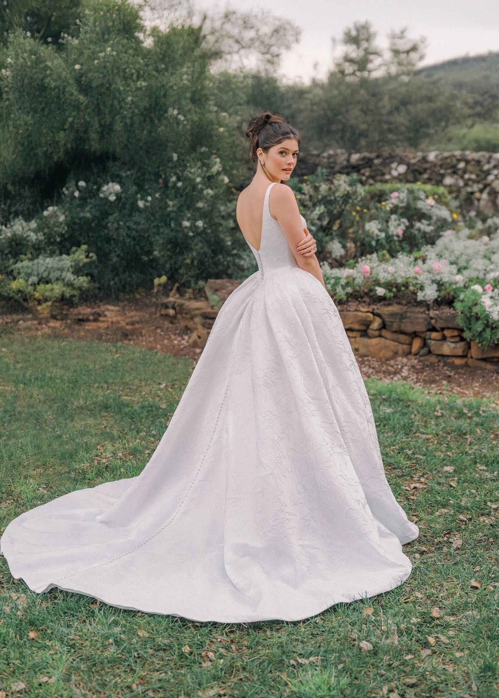 Vestido noiva princesa Allure Bridal (R3987)