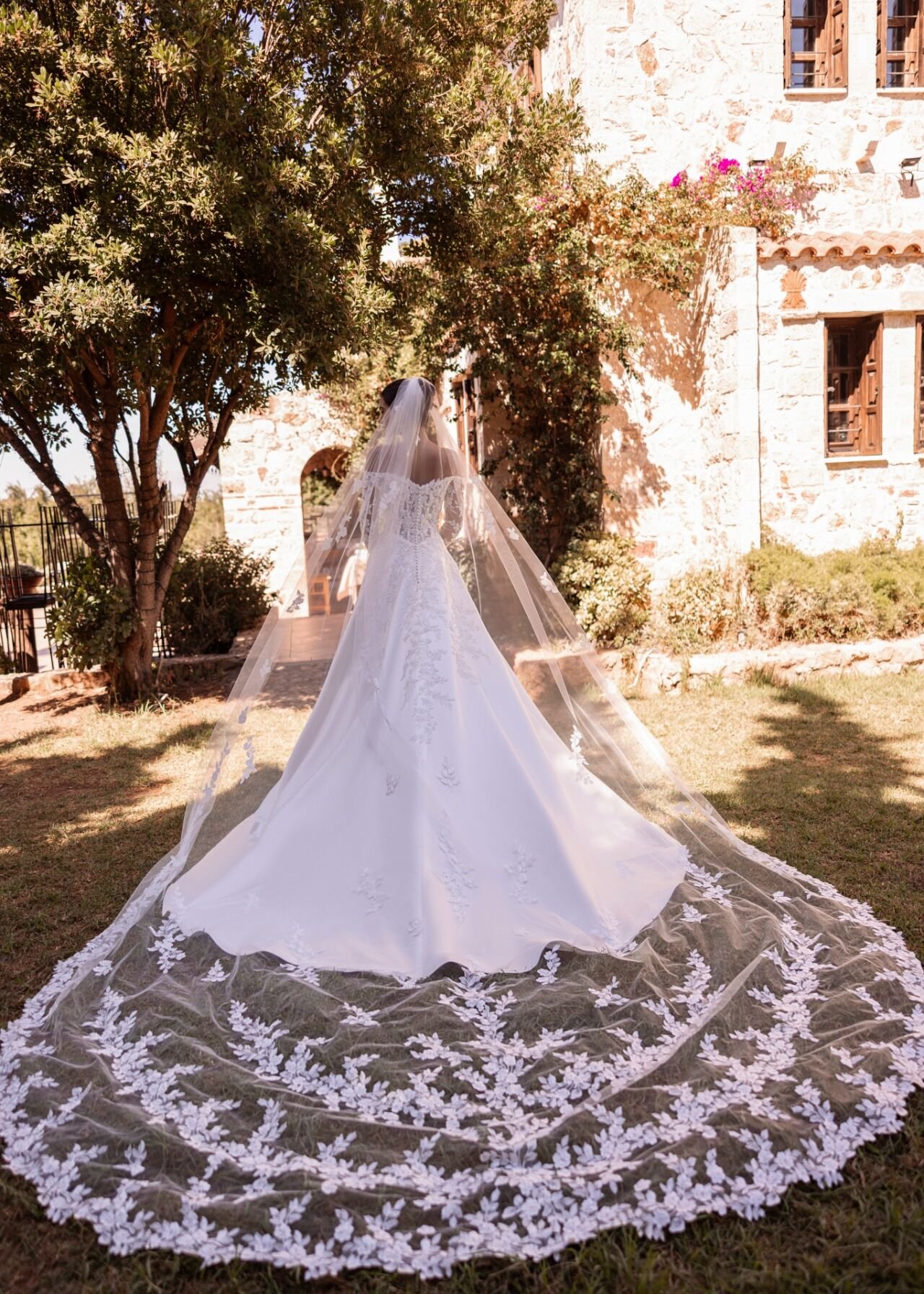 Vestido noiva princesa Cosmobella (8306)