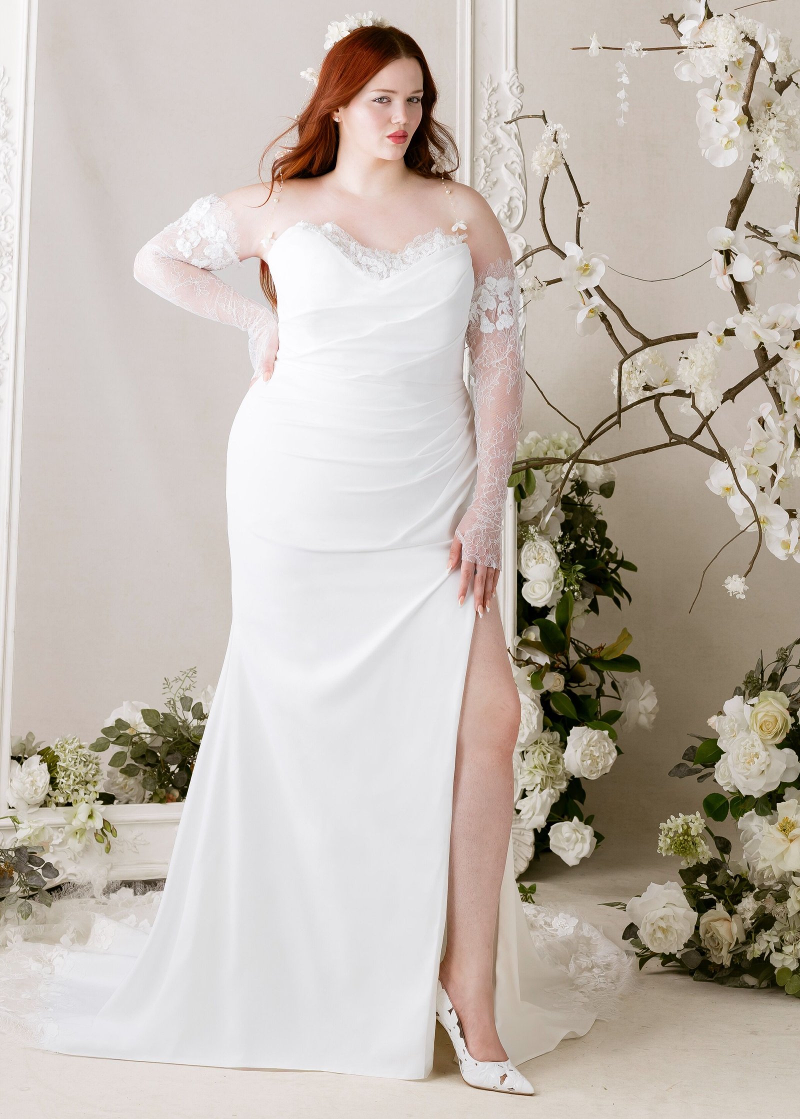 Vestido noiva plus size morilee (1020002)
