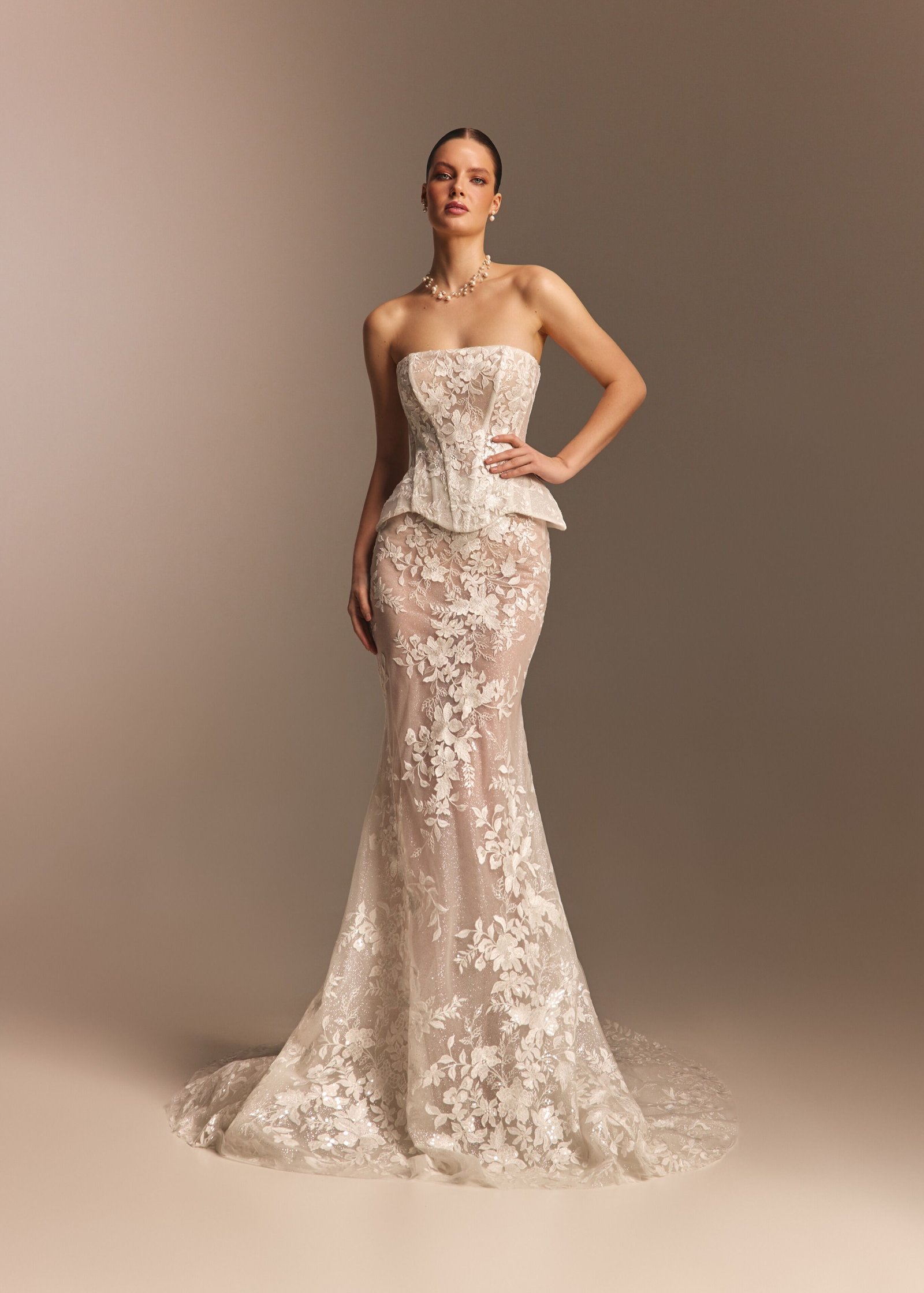 Vestido noiva sereia oksana mukha (florine)