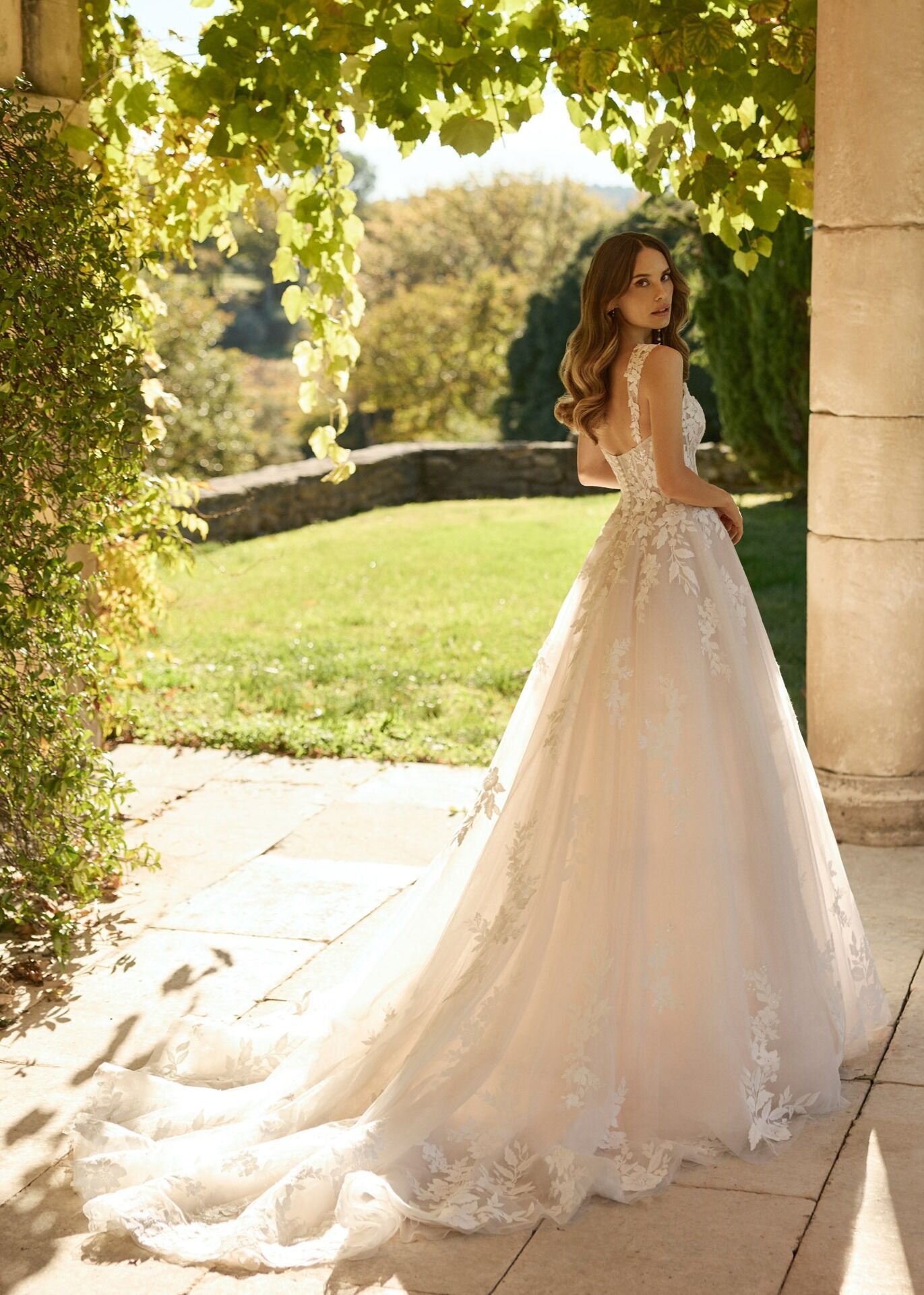Vestido noiva princesa Aire Barcelona (xiomar)