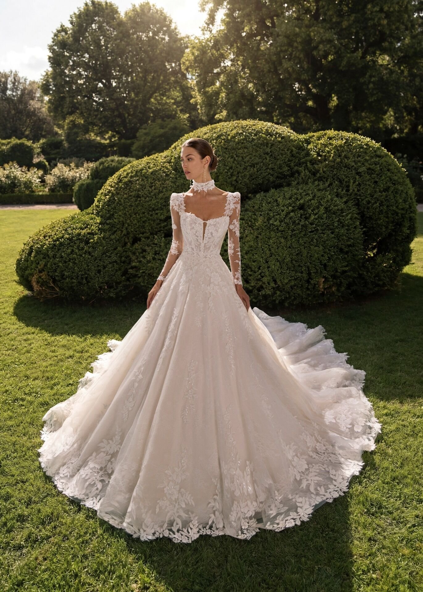 Vestido noiva princesa Luna studio (hansel)
