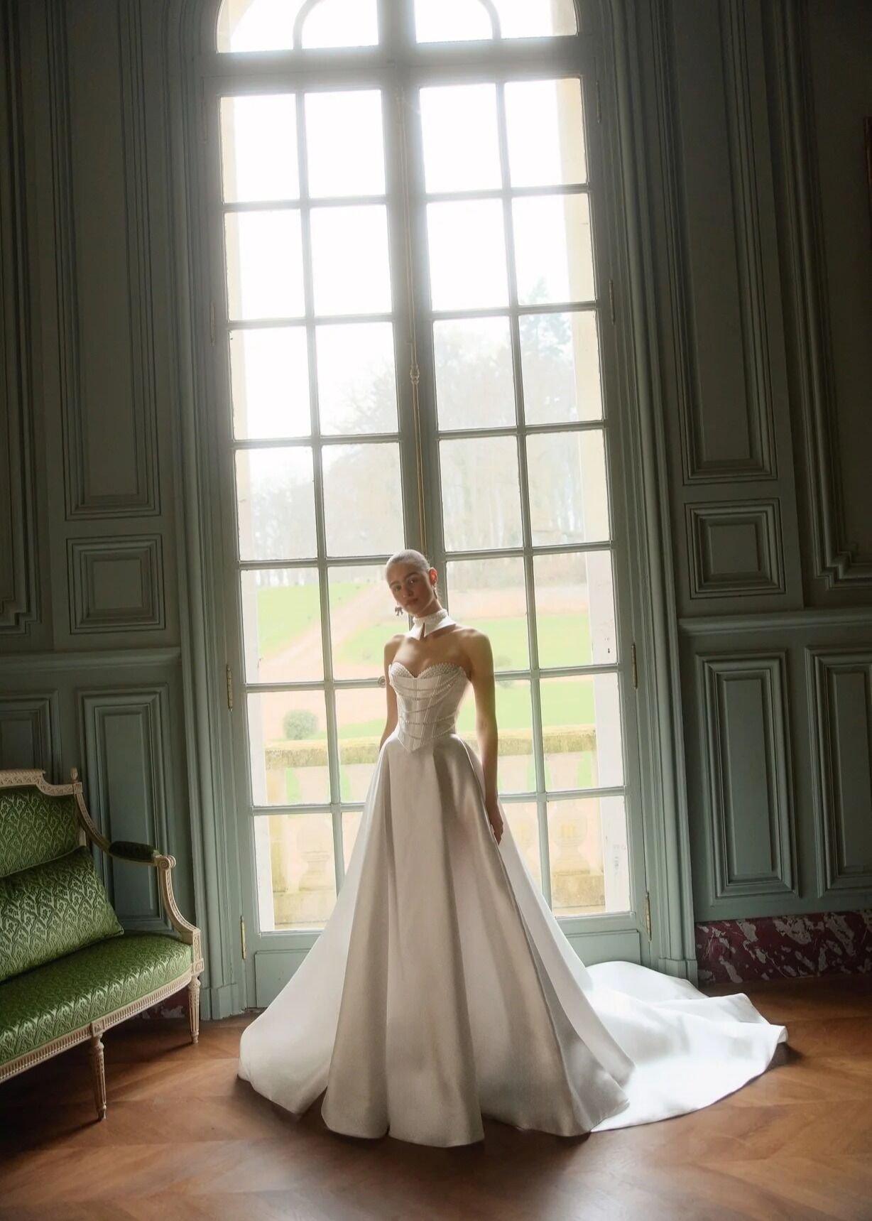Vestido noiva princesa Woná (adagio)