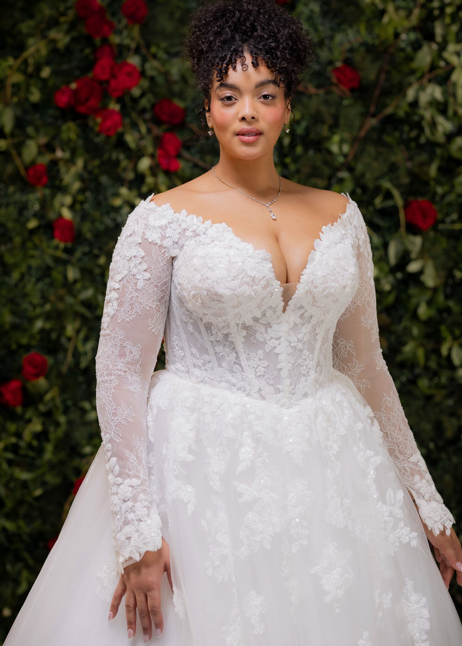Vestido noiva plus size Morilee (1020025)