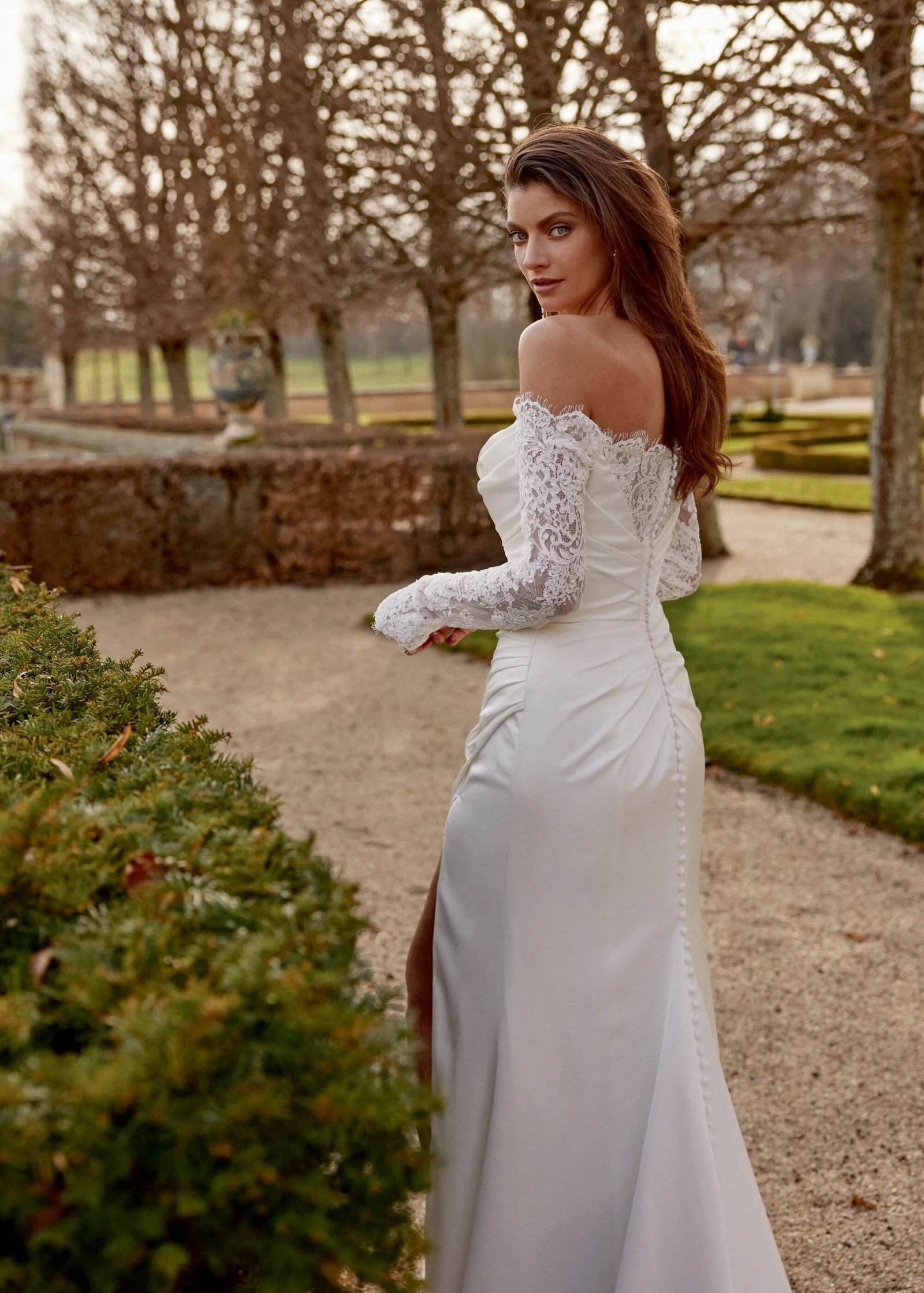 Vestido noiva sereia Justin (88405)