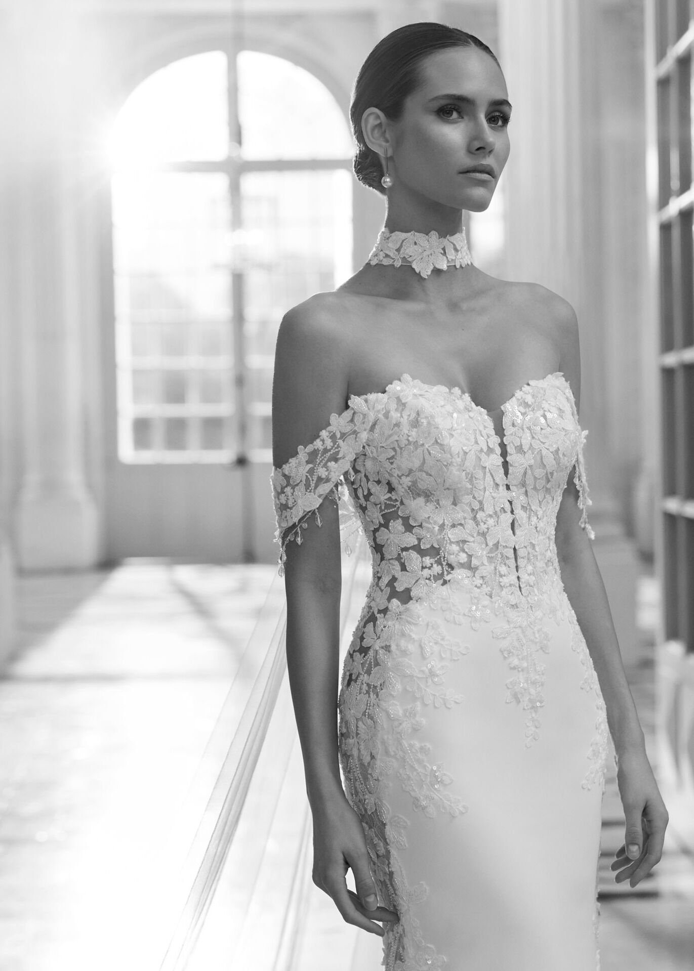 Vestido noiva sereia Aire Barcelona (banu)