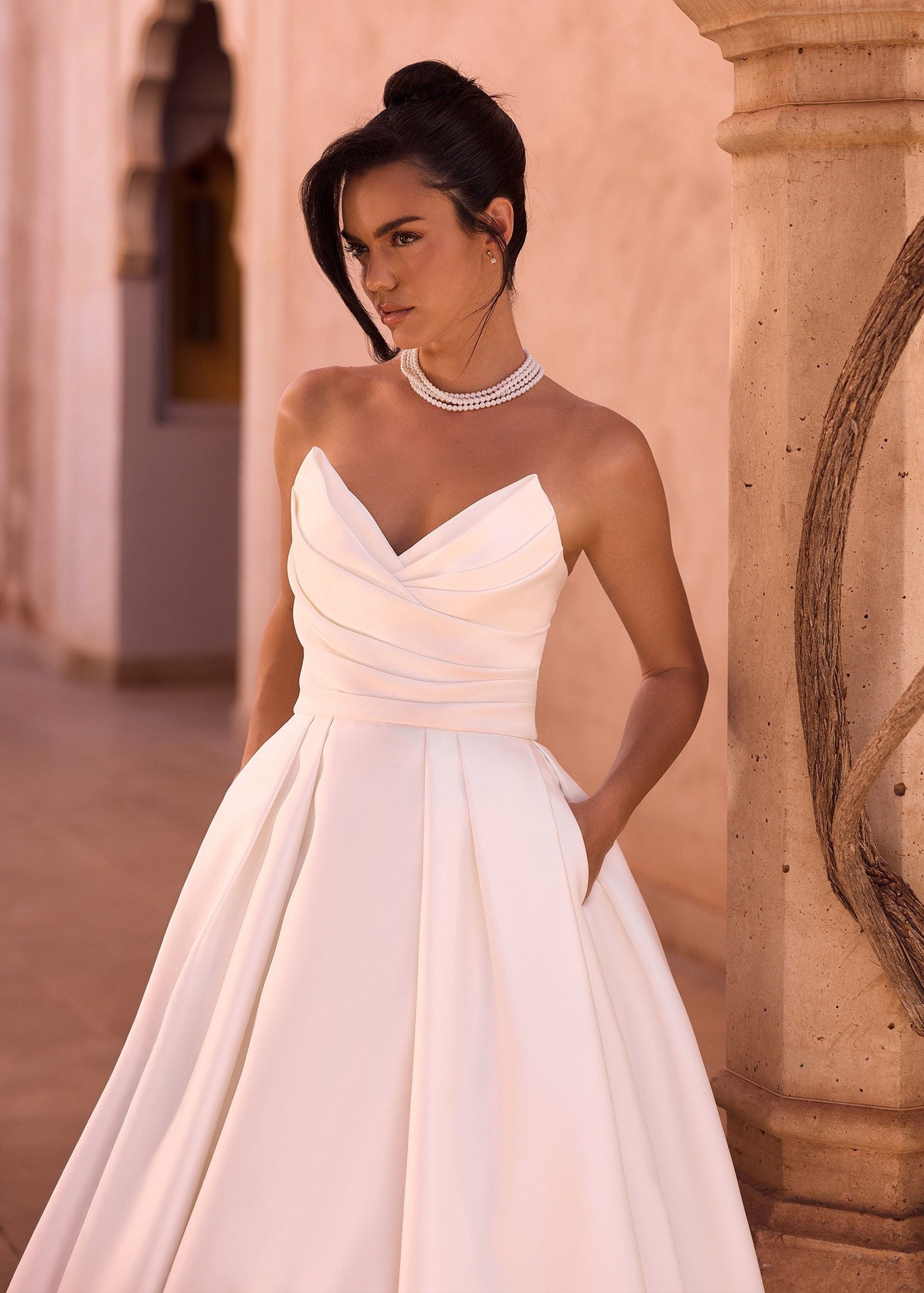Vestido noiva princesa (Kamala)