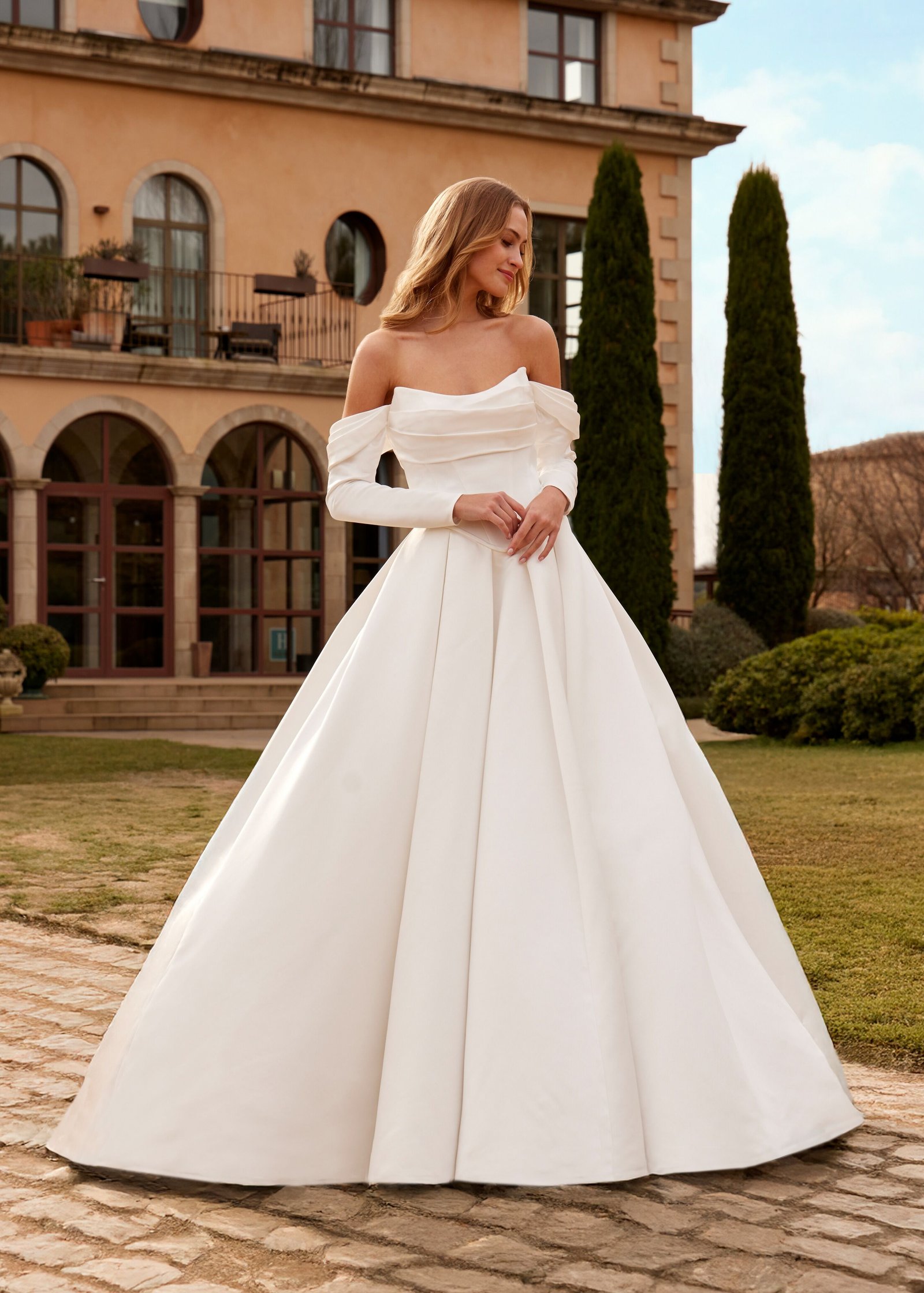 Vestido noiva princesa White one (coralino)
