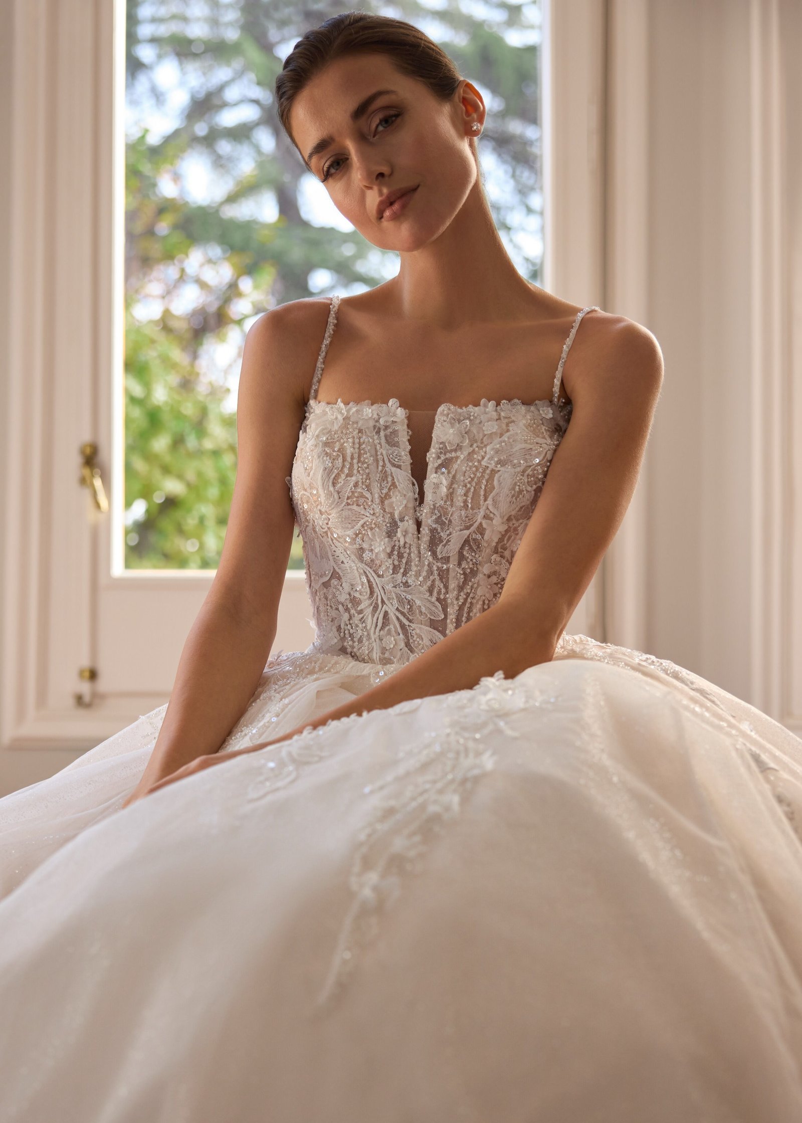 Vestido noiva princesa San Patrick (suffy)