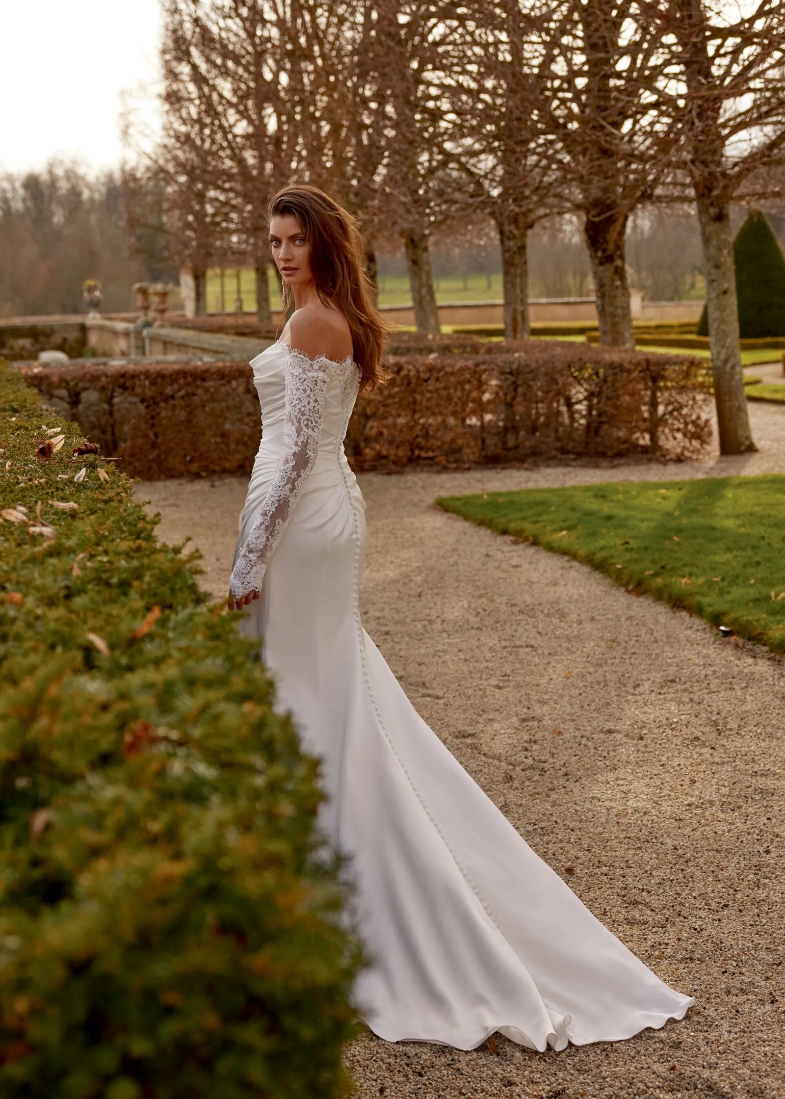Vestido noiva sereia Justin (88405)