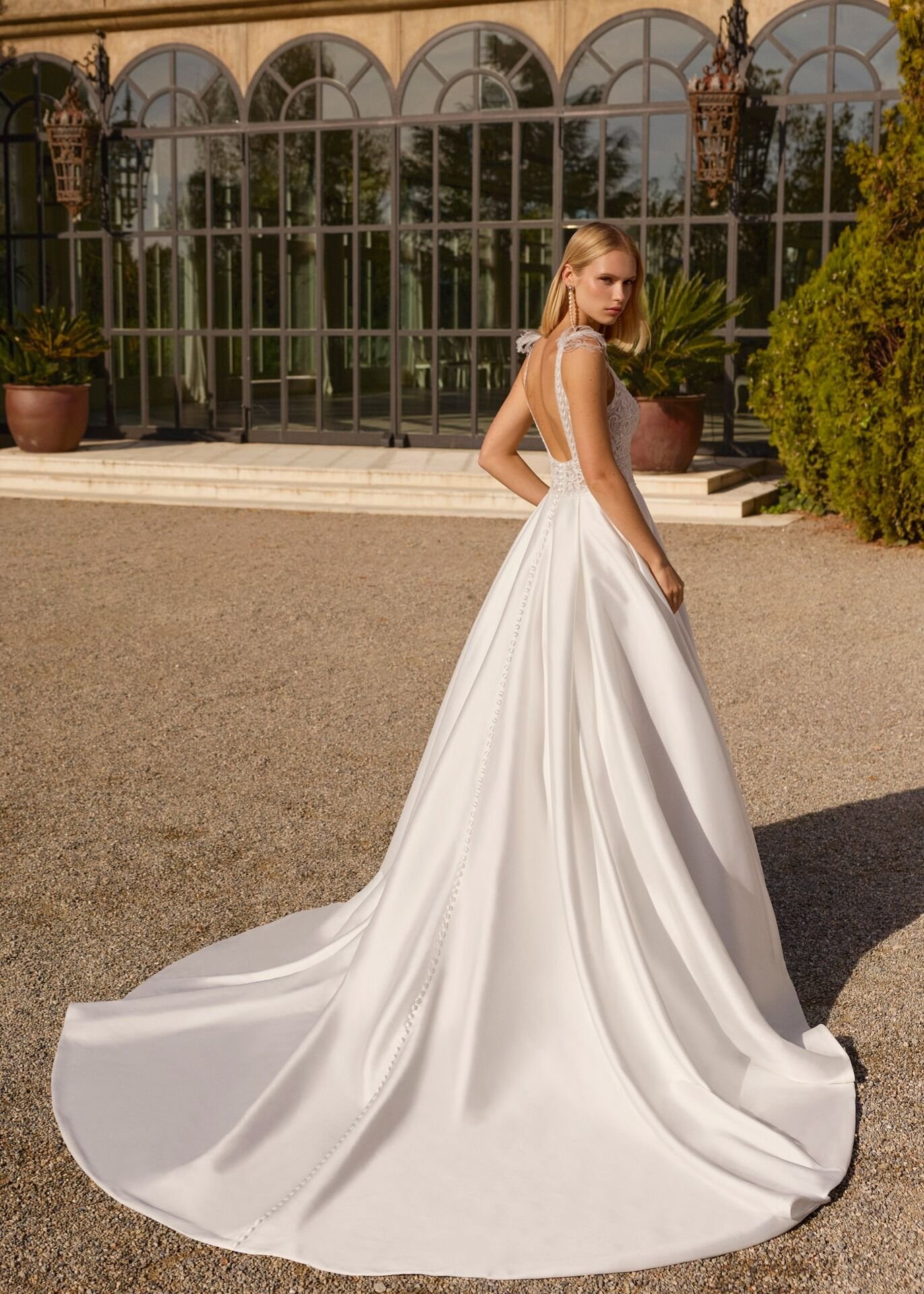 Vestido noiva princesa Luna Novias (floyd)