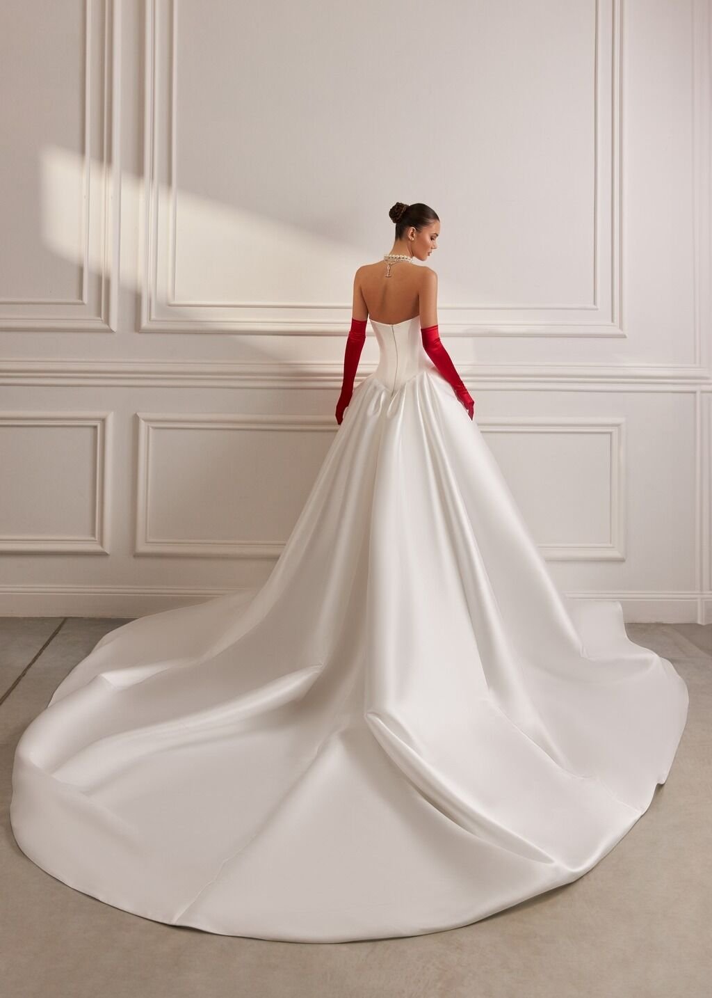 Vestido noiva princesa Oksana mukha (sisley)