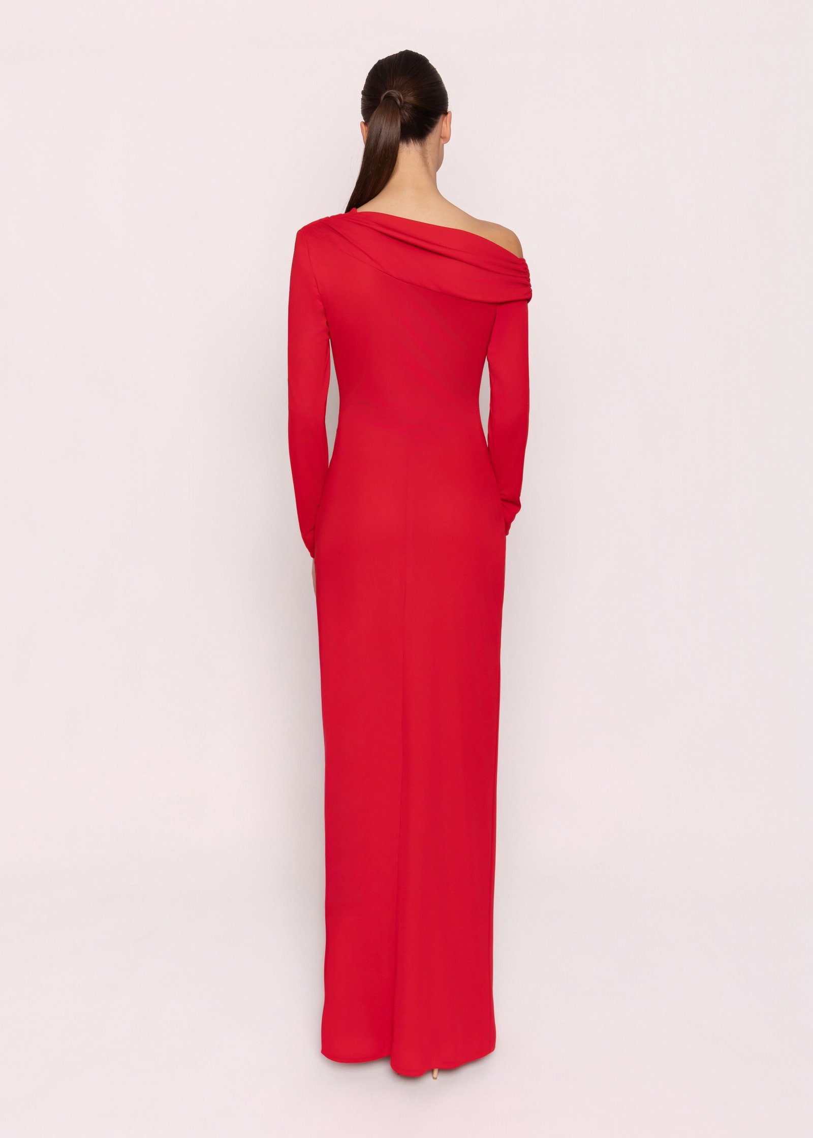 Vestido longo Carla ruiz (53002)