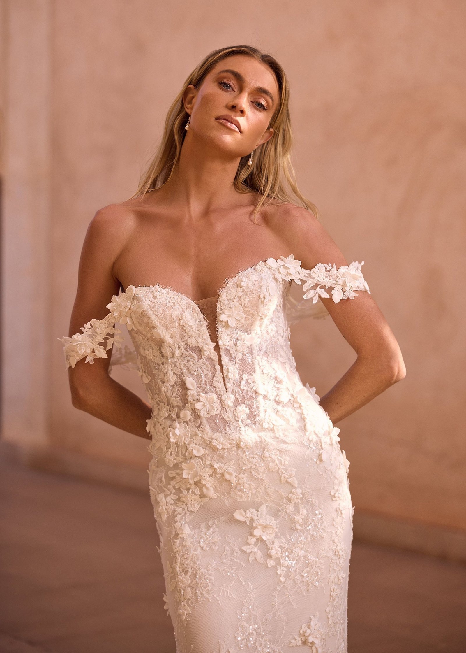 Vestido noiva sereia (Anthea)