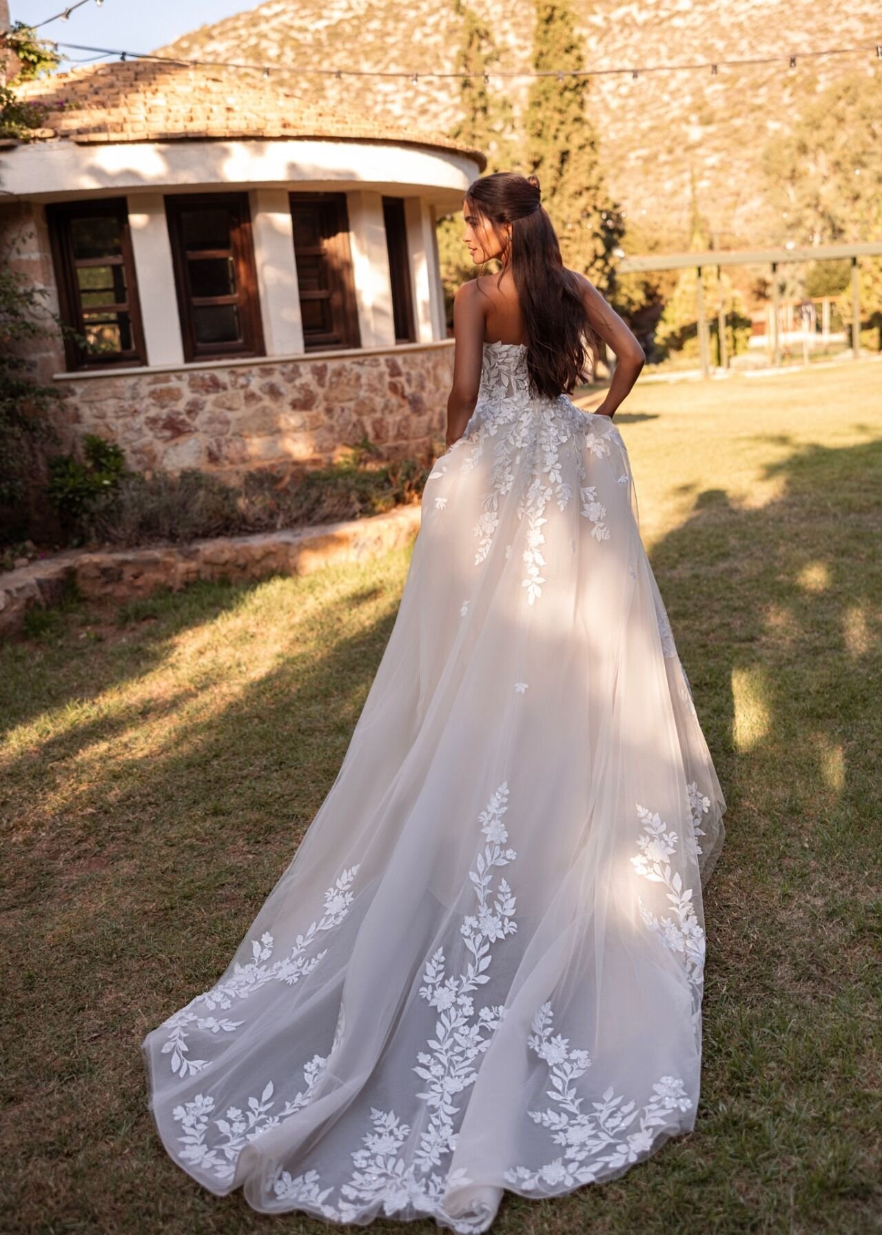 Vestido noiva princesa Cosmobella (8312)