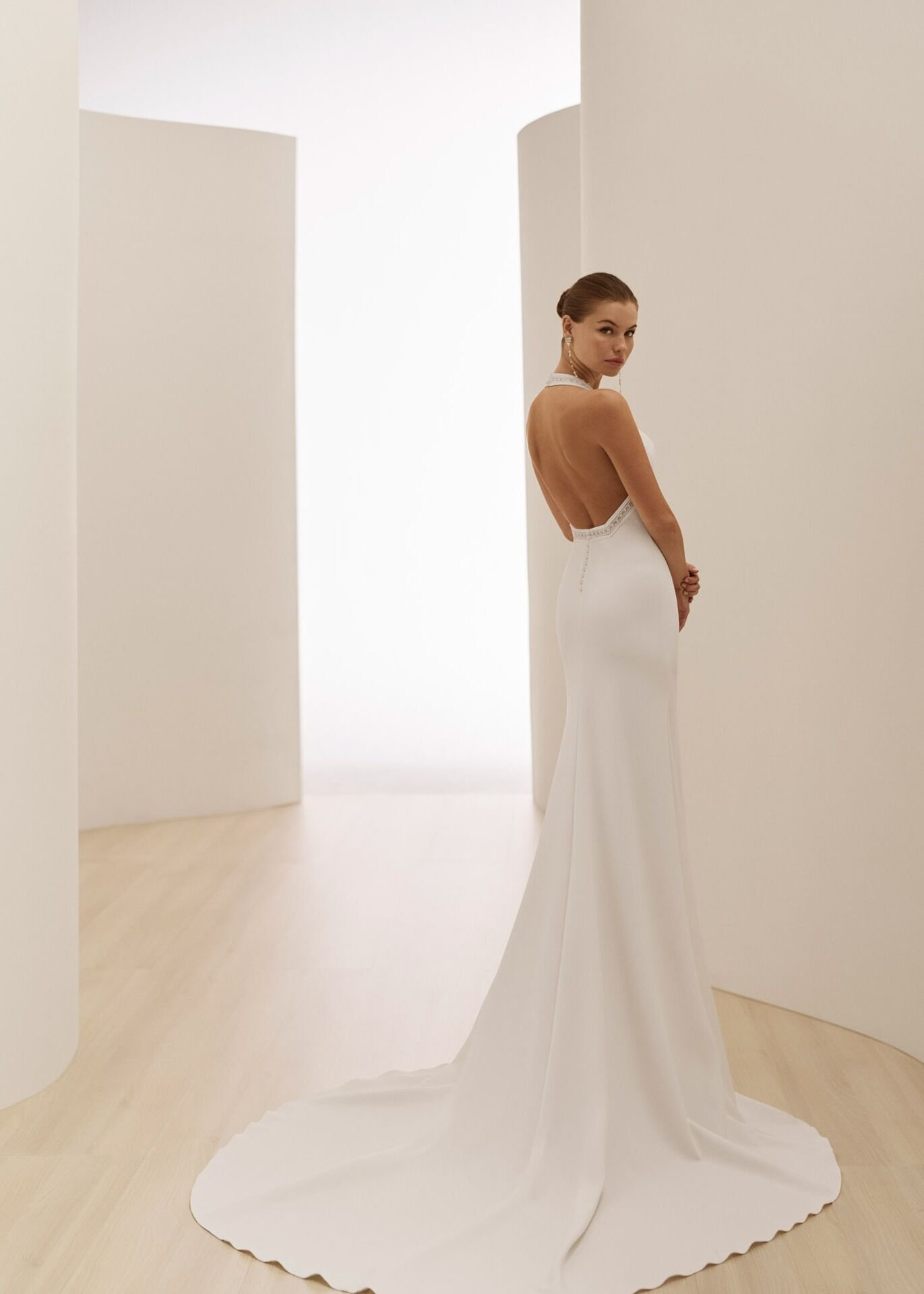 Vestido noiva sereia Aire Barcelona (donna)