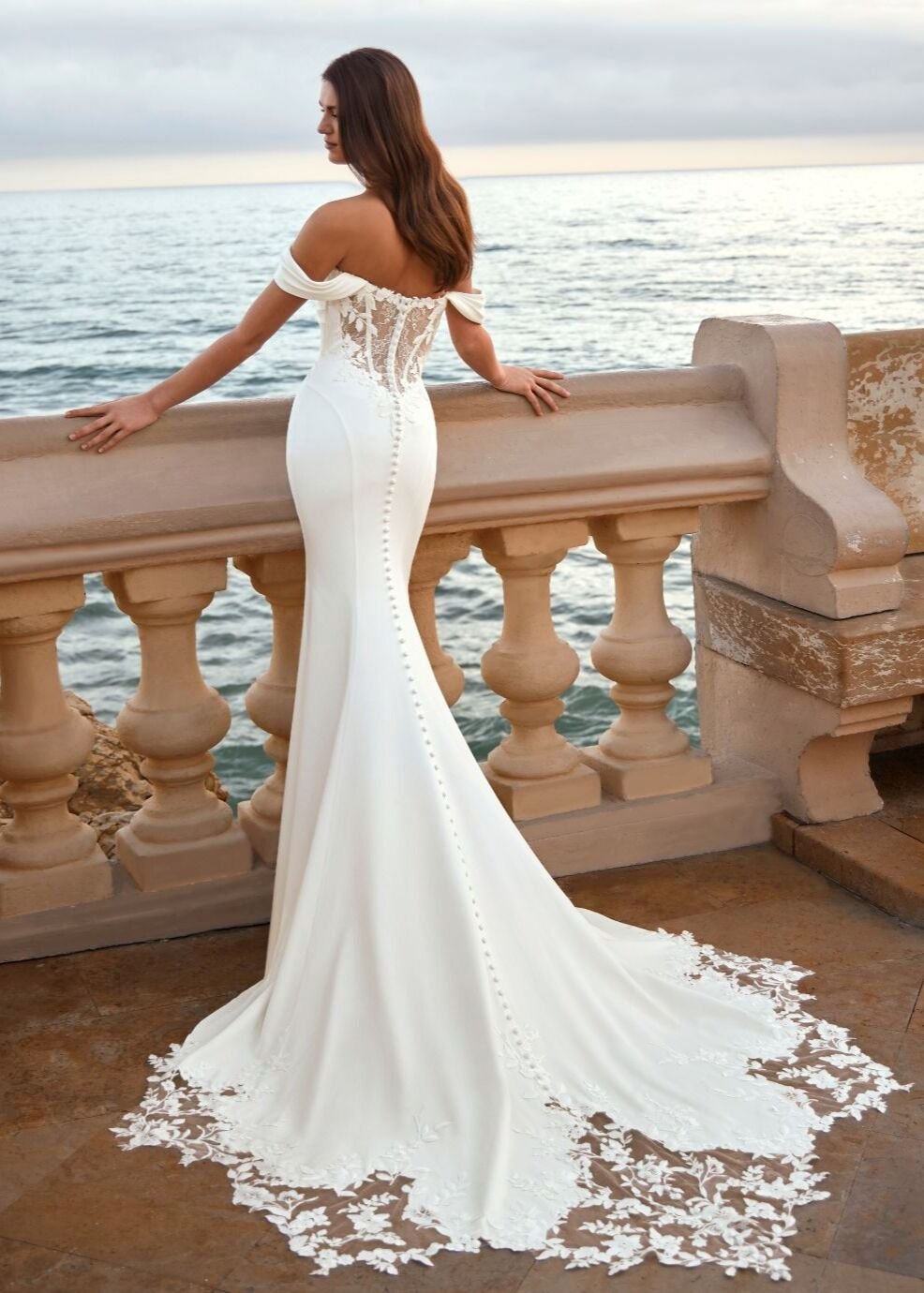 Vestido noiva sereia Enzoani (fie)