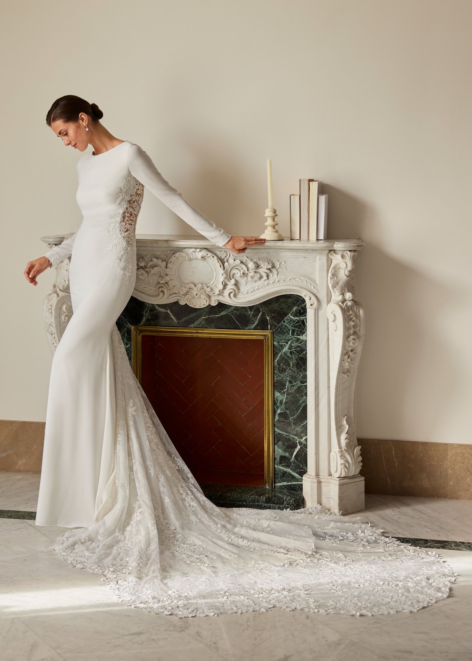 Vestido noiva sereia san patrick (kavly)