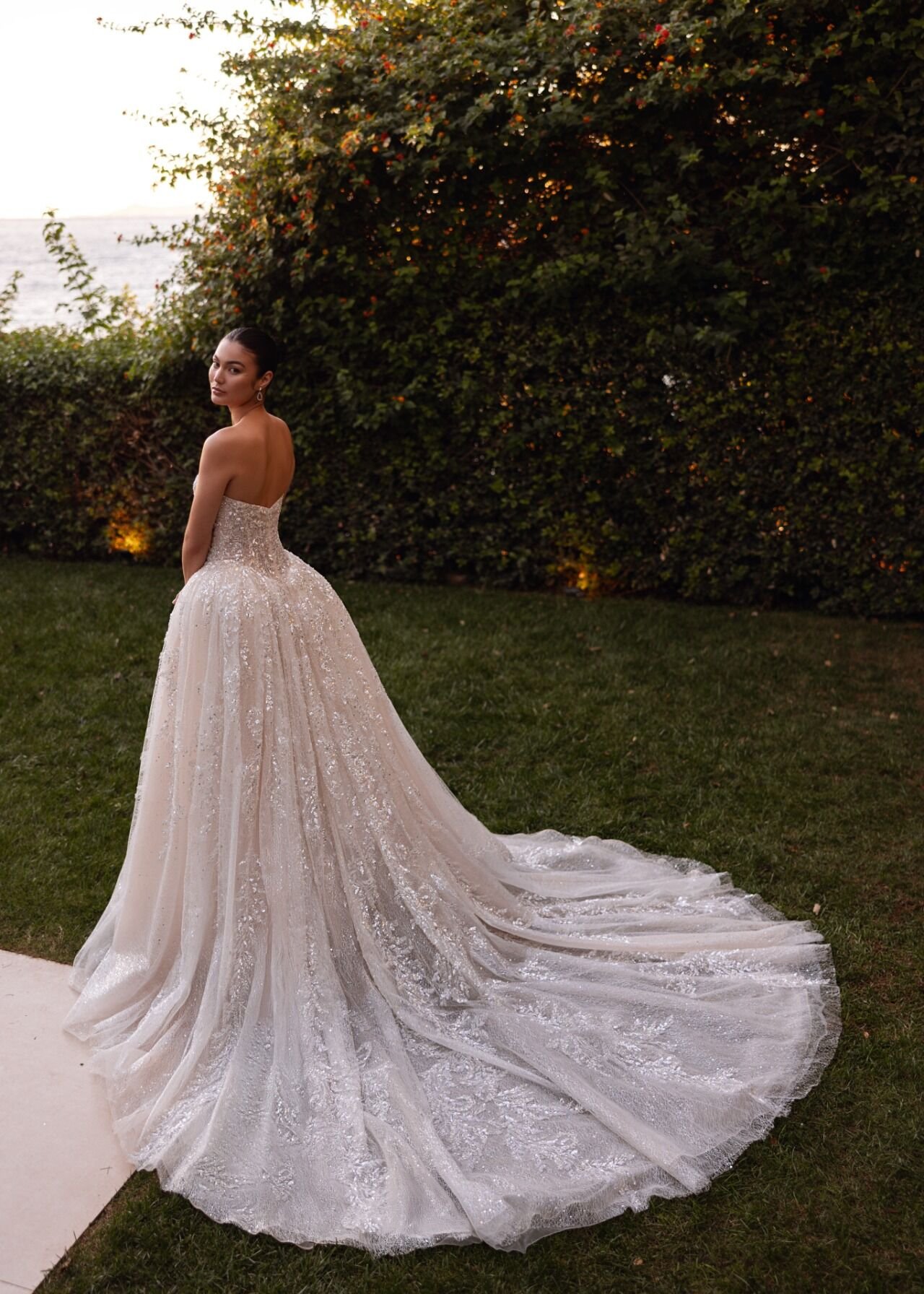 Vestido noiva princesa Demetrios (dp568)