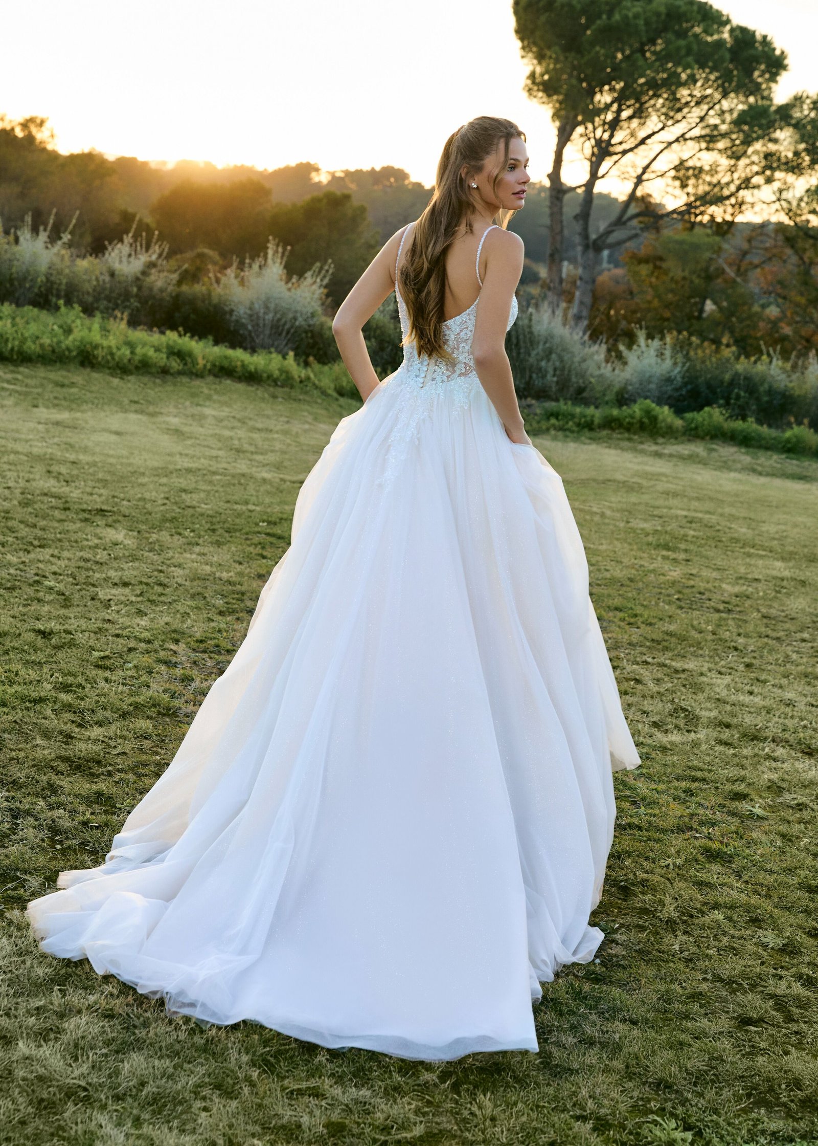 Vestido noiva princesa White One (Zerus)