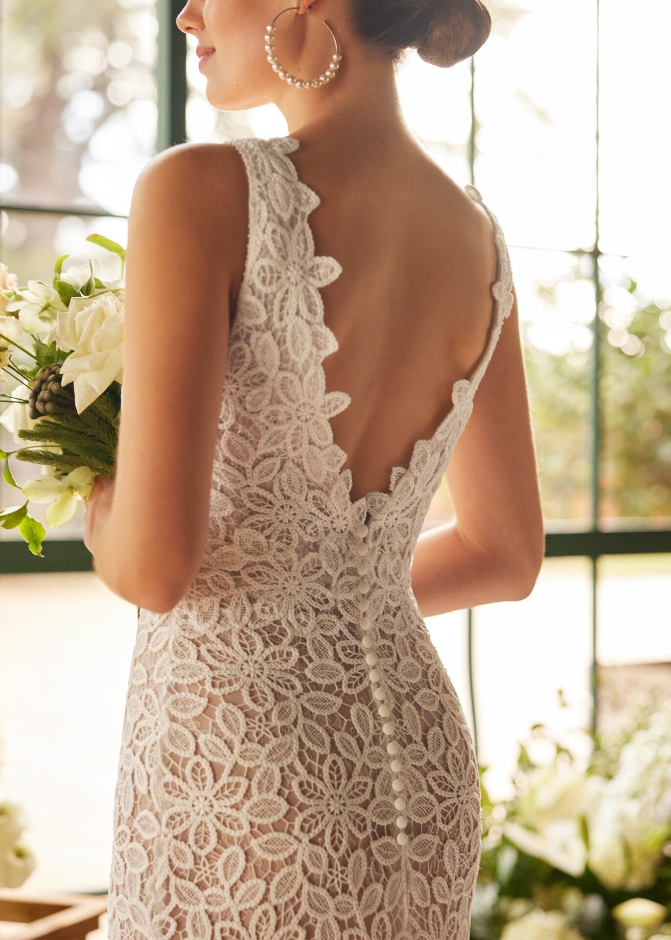 Vestido noiva sereia boho Aire Barcelona (Nisha) 