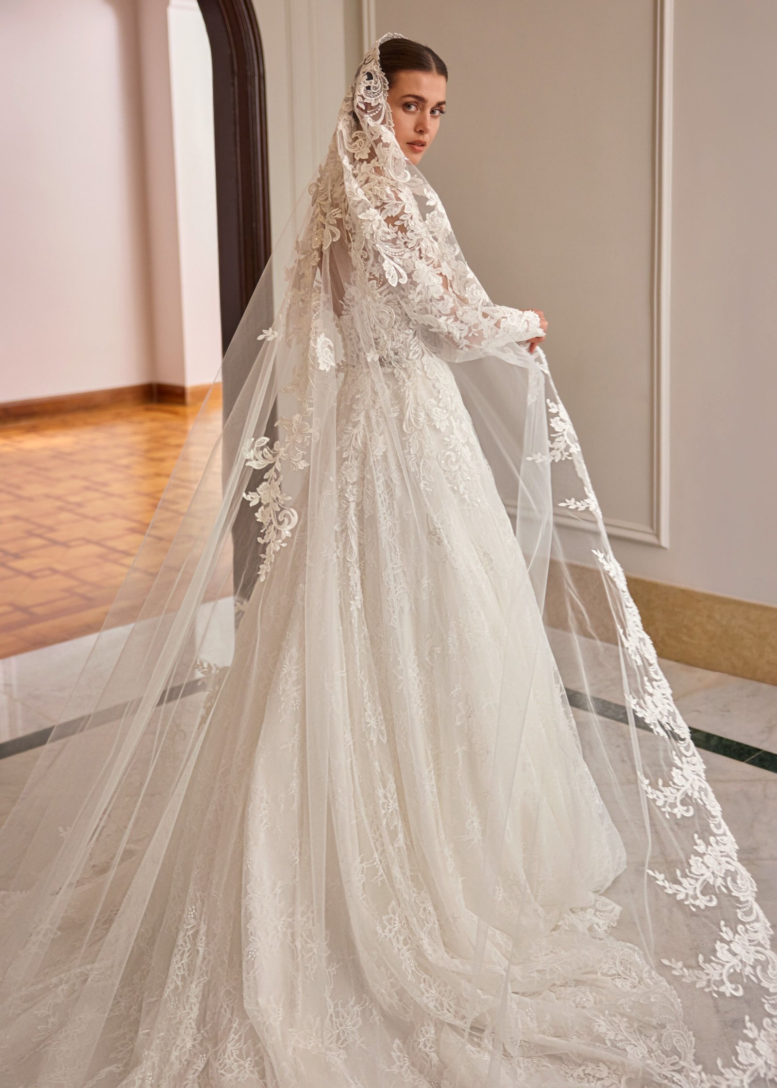 Vestido noiva princesa San Patrick (Neneida)