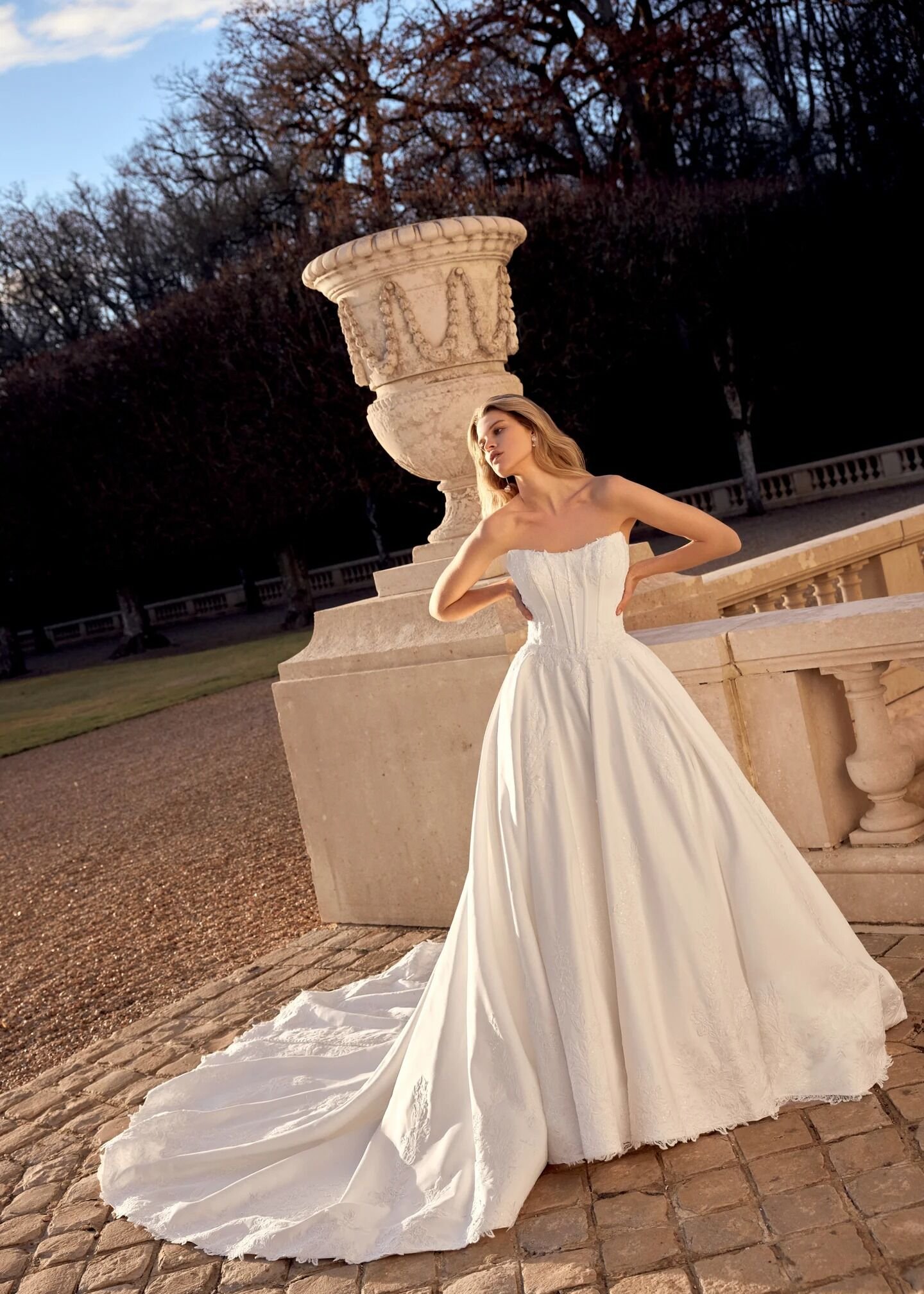 Vestido noiva princesa Justin (88551)