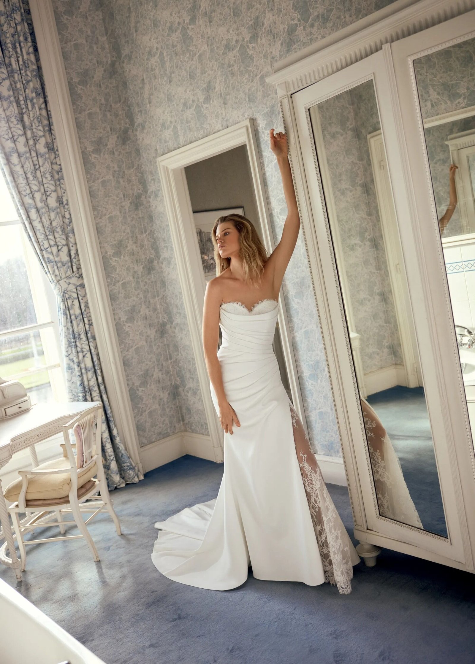 Vestido noiva sereia Justin (88544)