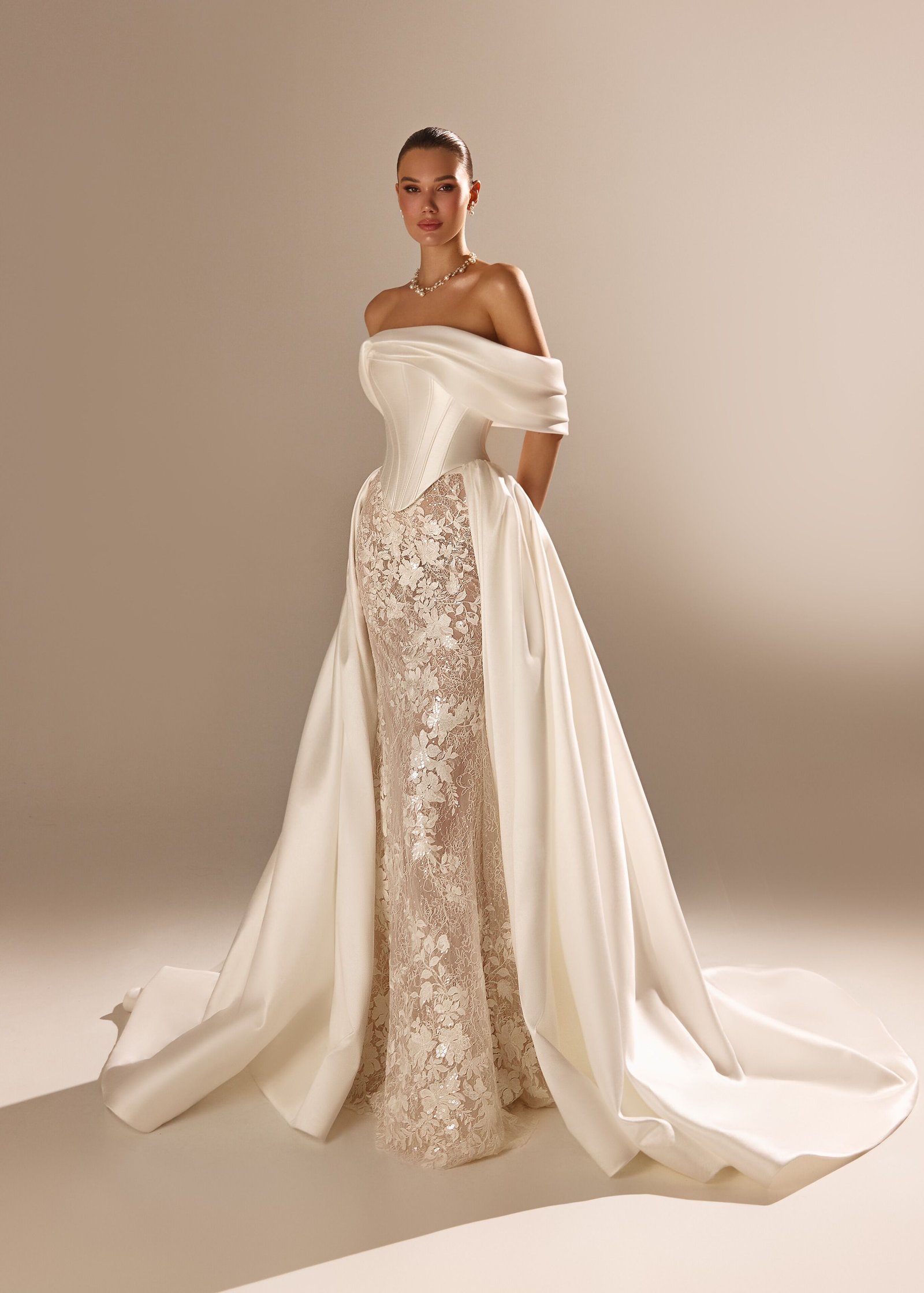 Vestido noiva sereia oksana mukha (elsa)