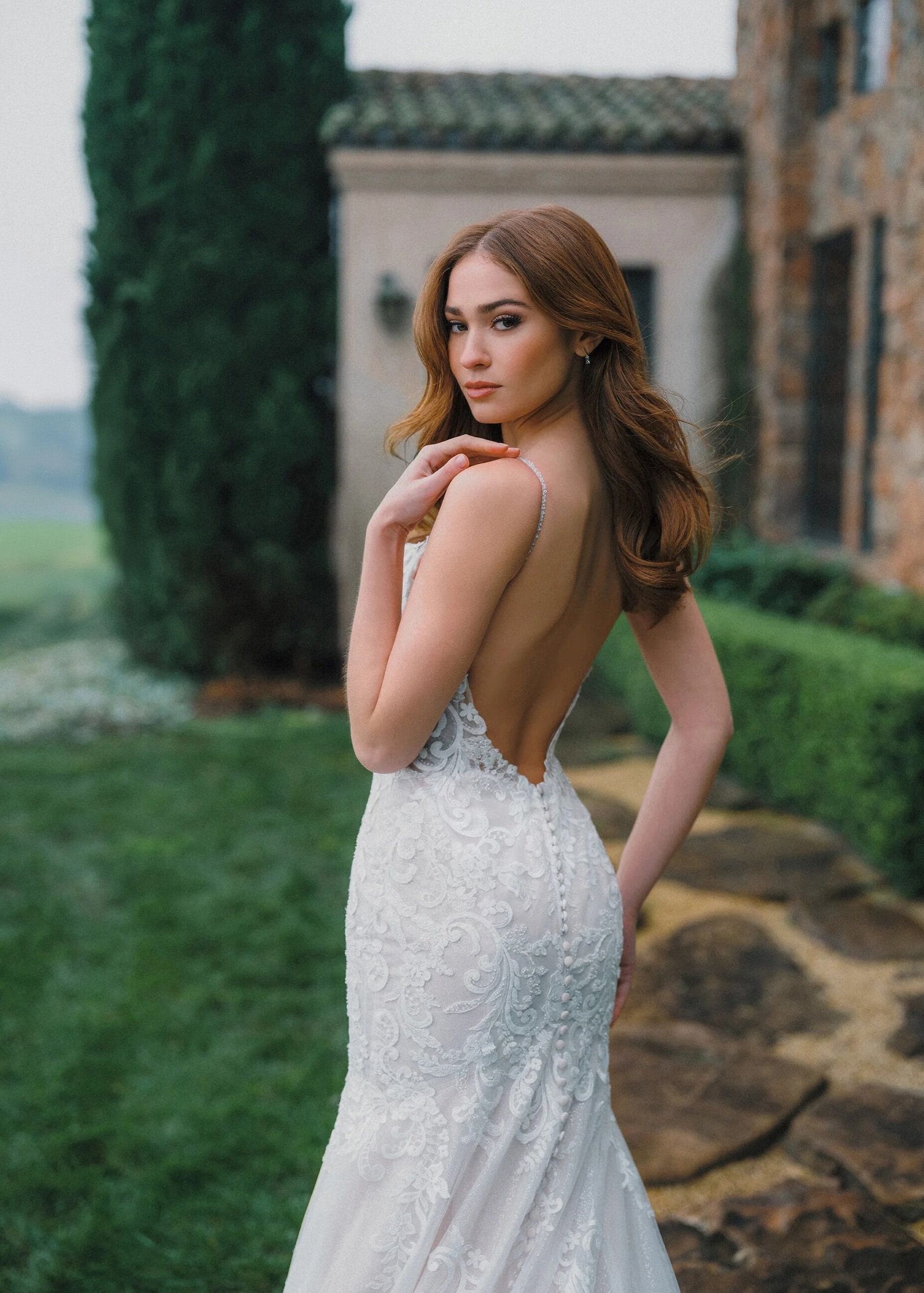 Vestido noiva sereia Allure bridal (A1475)