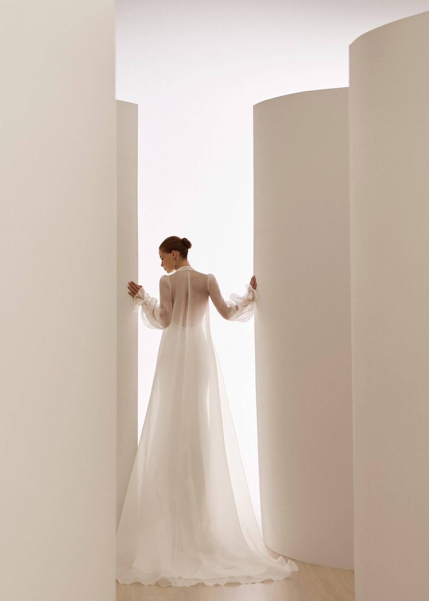 Vestido noiva sereia Aire Barcelona (donna)