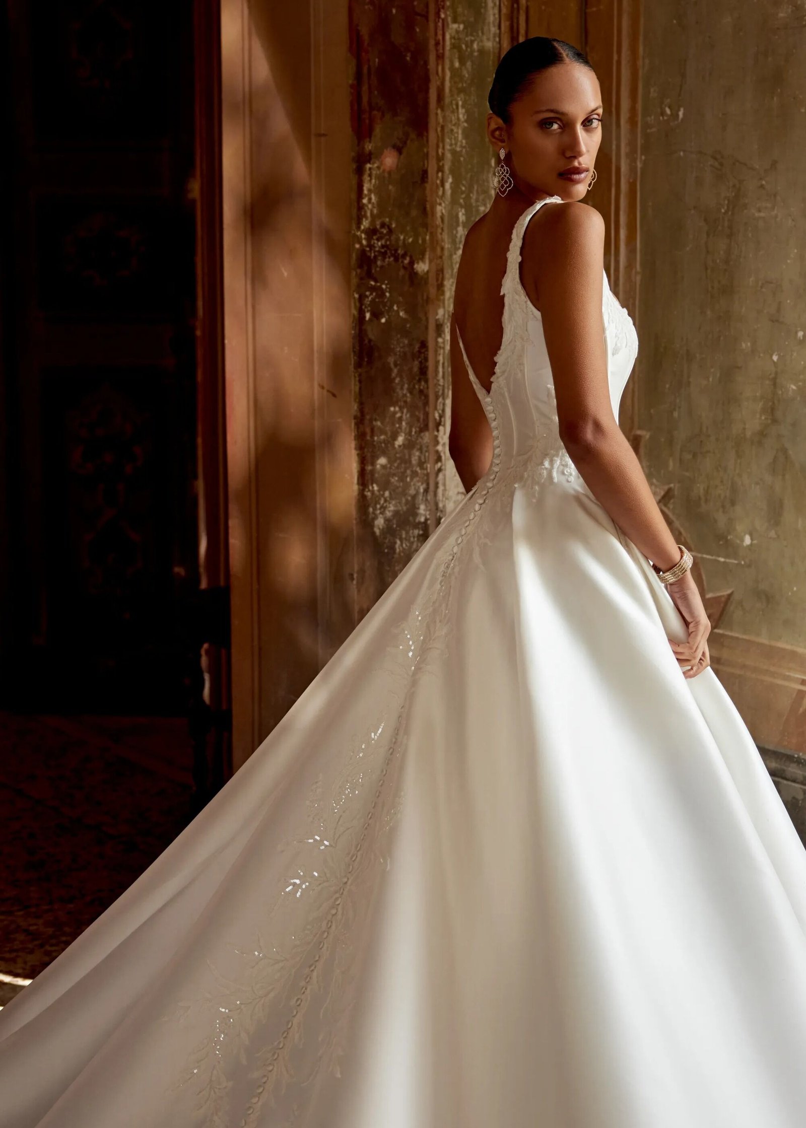 Vestido noiva princesa Justin (88440)
