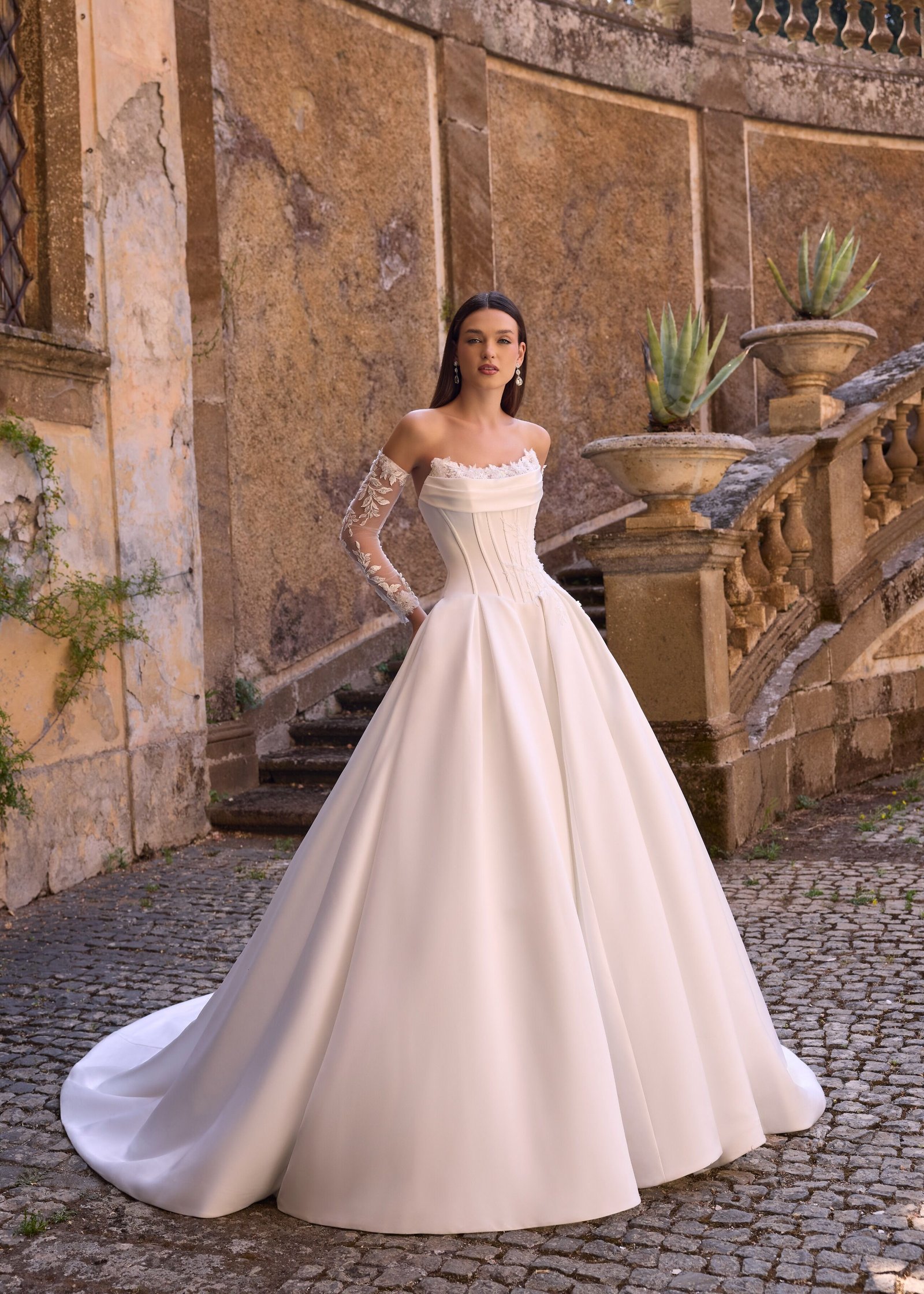Vestido noiva princesa Veni (63228)